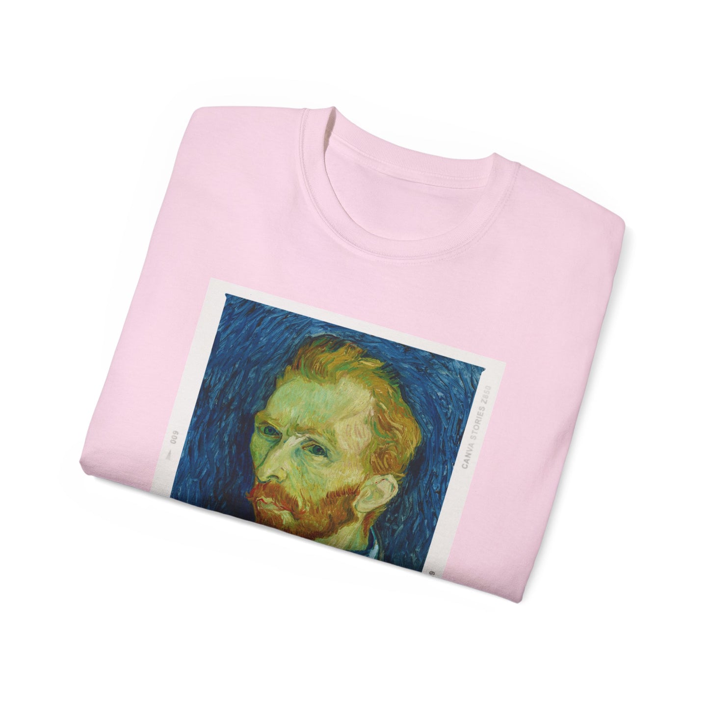 Photograph Vincent van Gogh, Self-Portrait, 1889 Ultra Cotton Tee