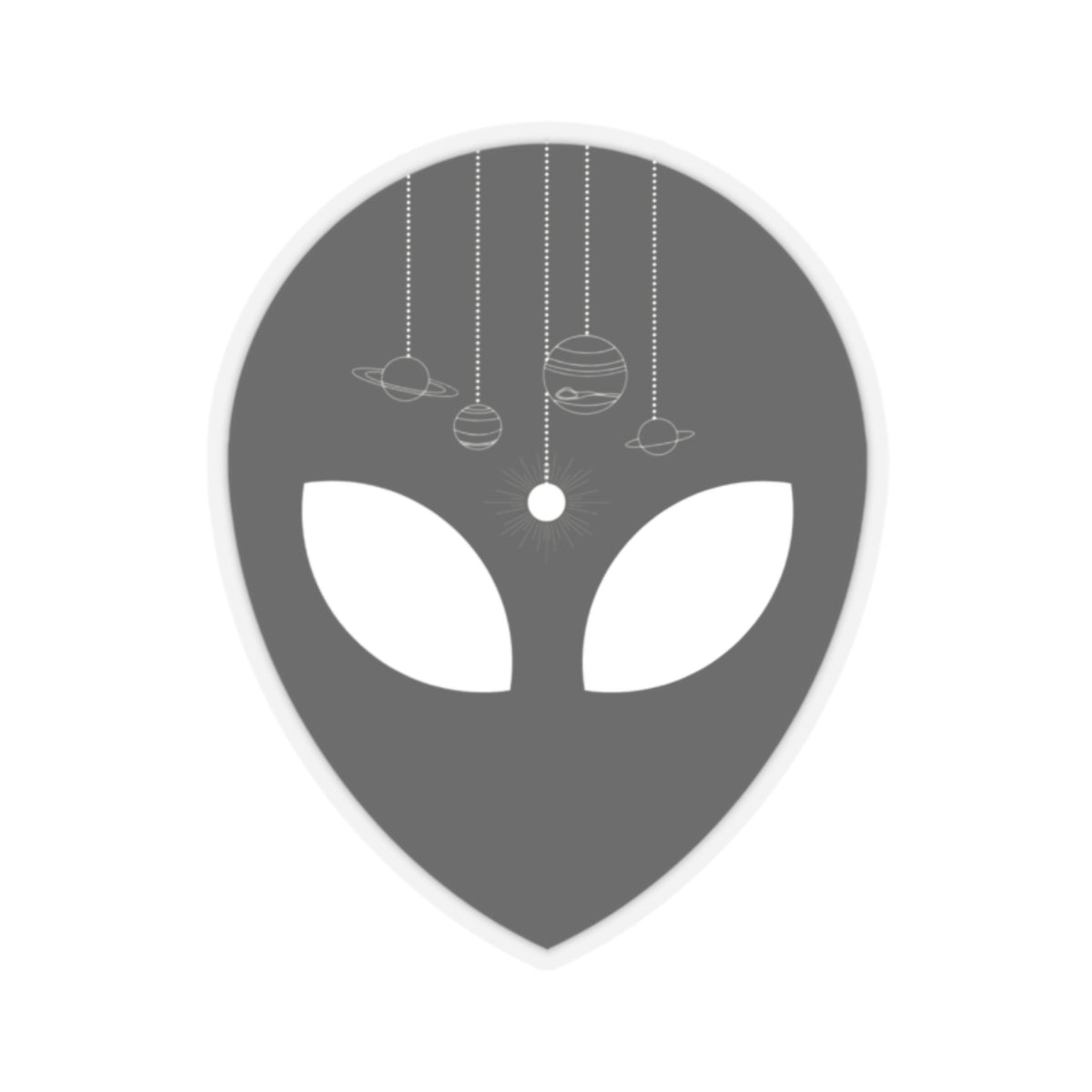 Alien Universe Kiss-Cut Stickers