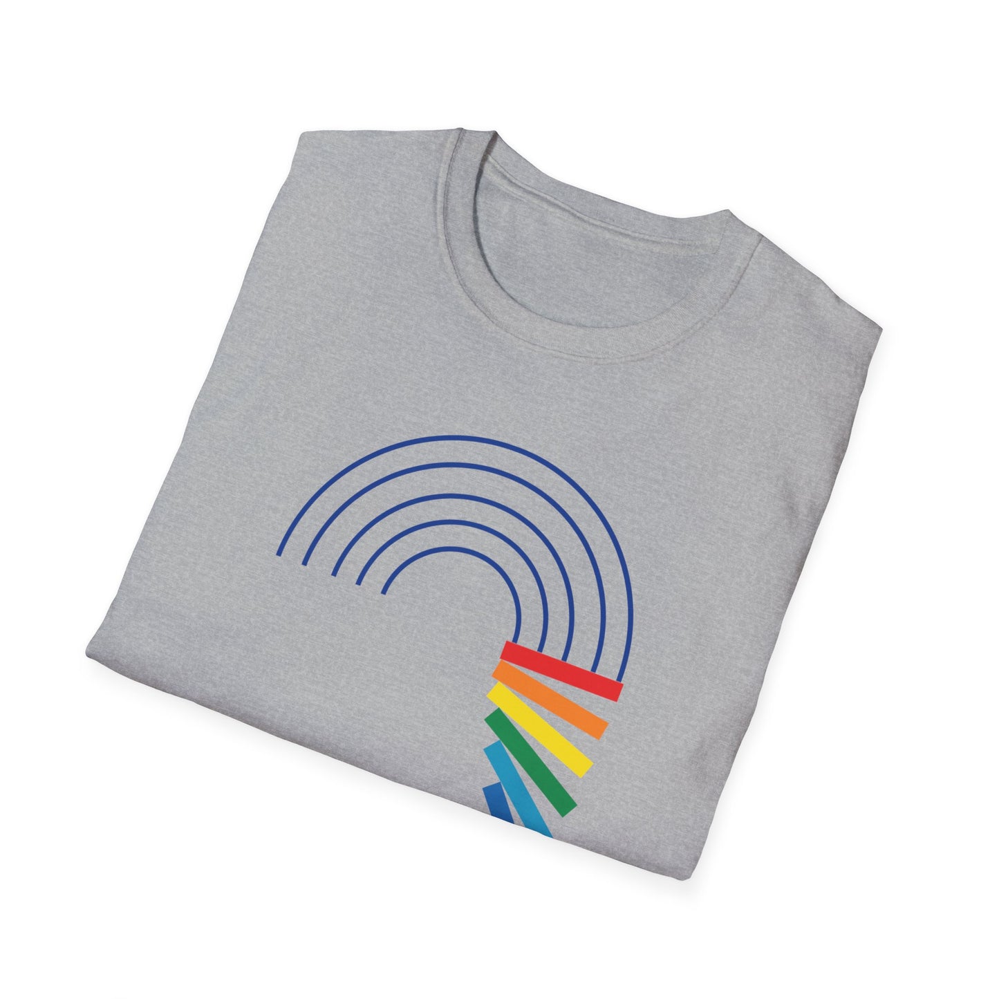 L'Arc-en-ciel Unisex Softstyle T-Shirt