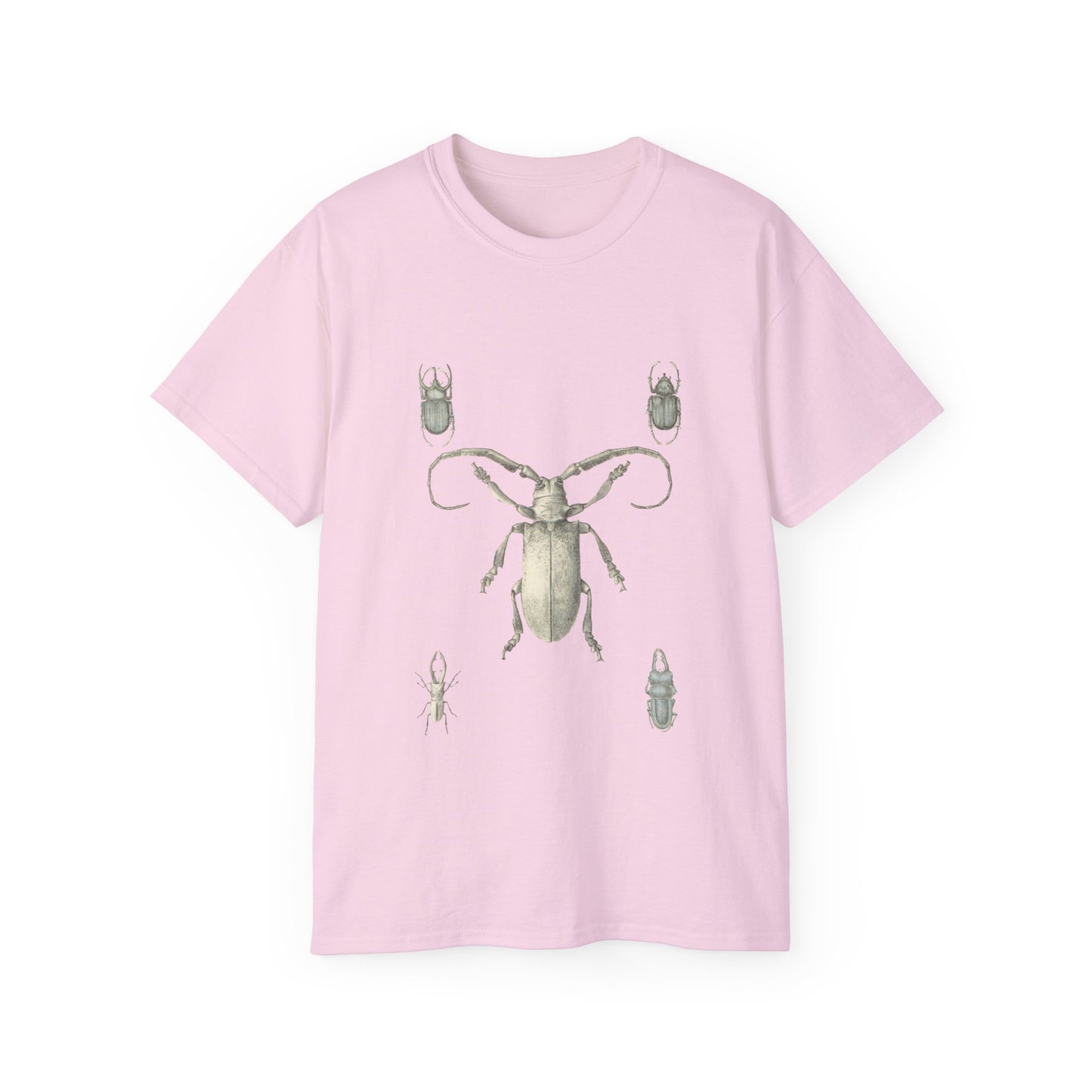 Beetle Illustration Ultra Cotton Tee EU