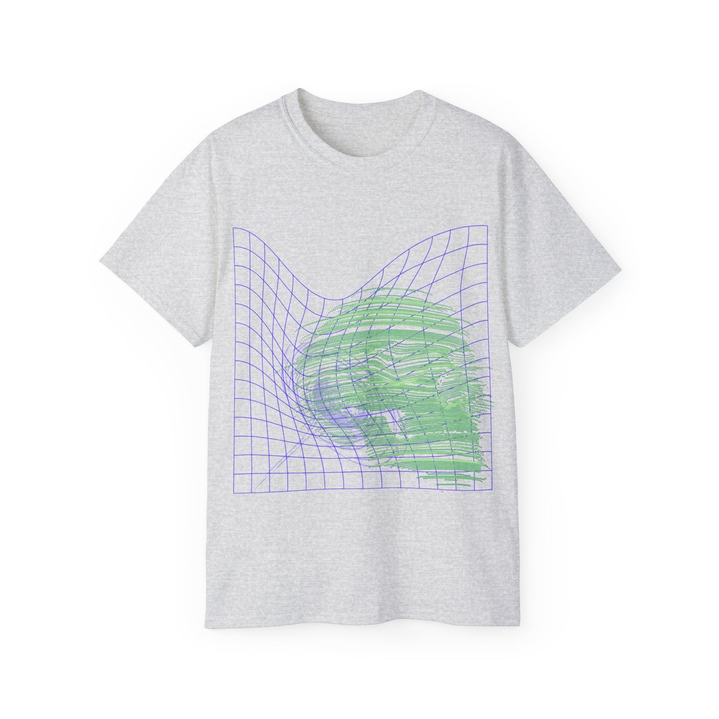 Time and Space Unisex Ultra Cotton Tee