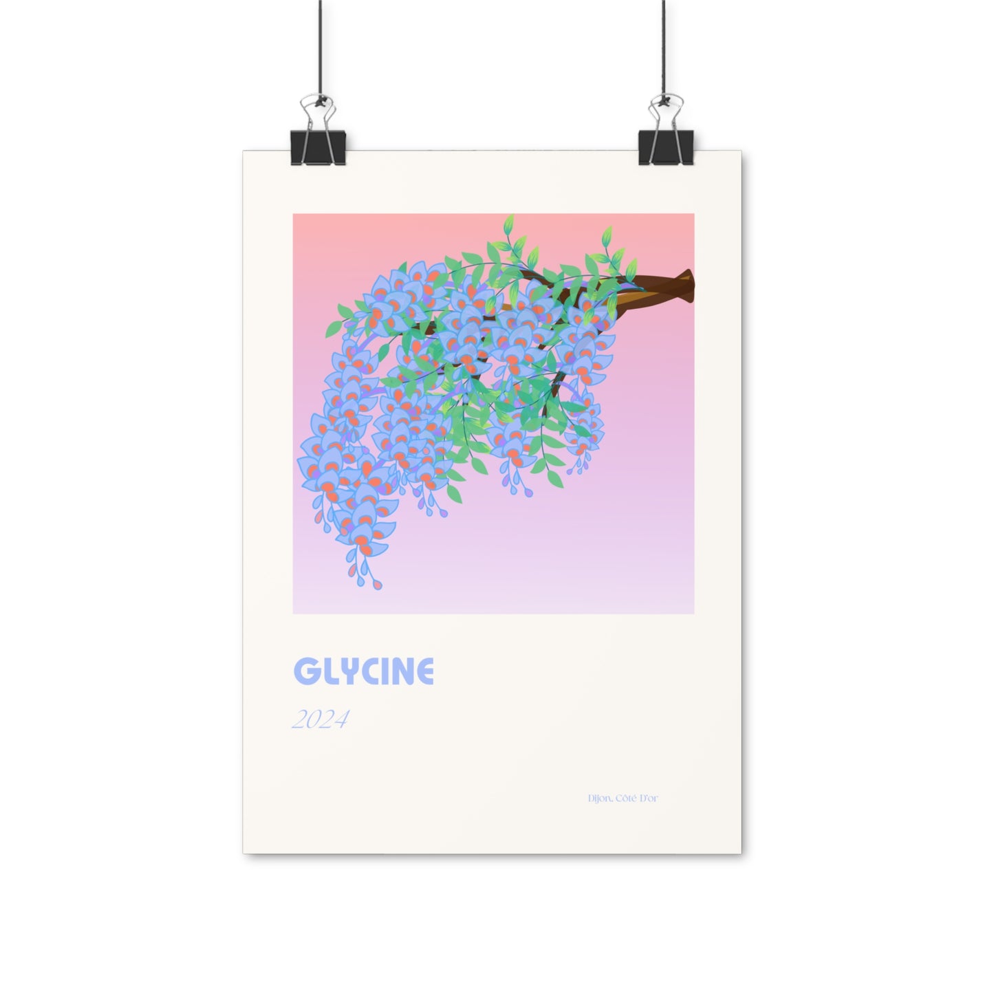 Glycine Vertical Posters EU