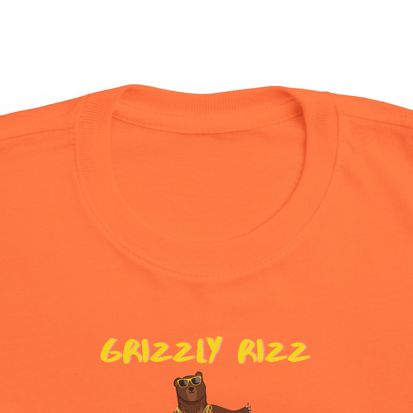 Grizzly Rizz Toddler T-shirt