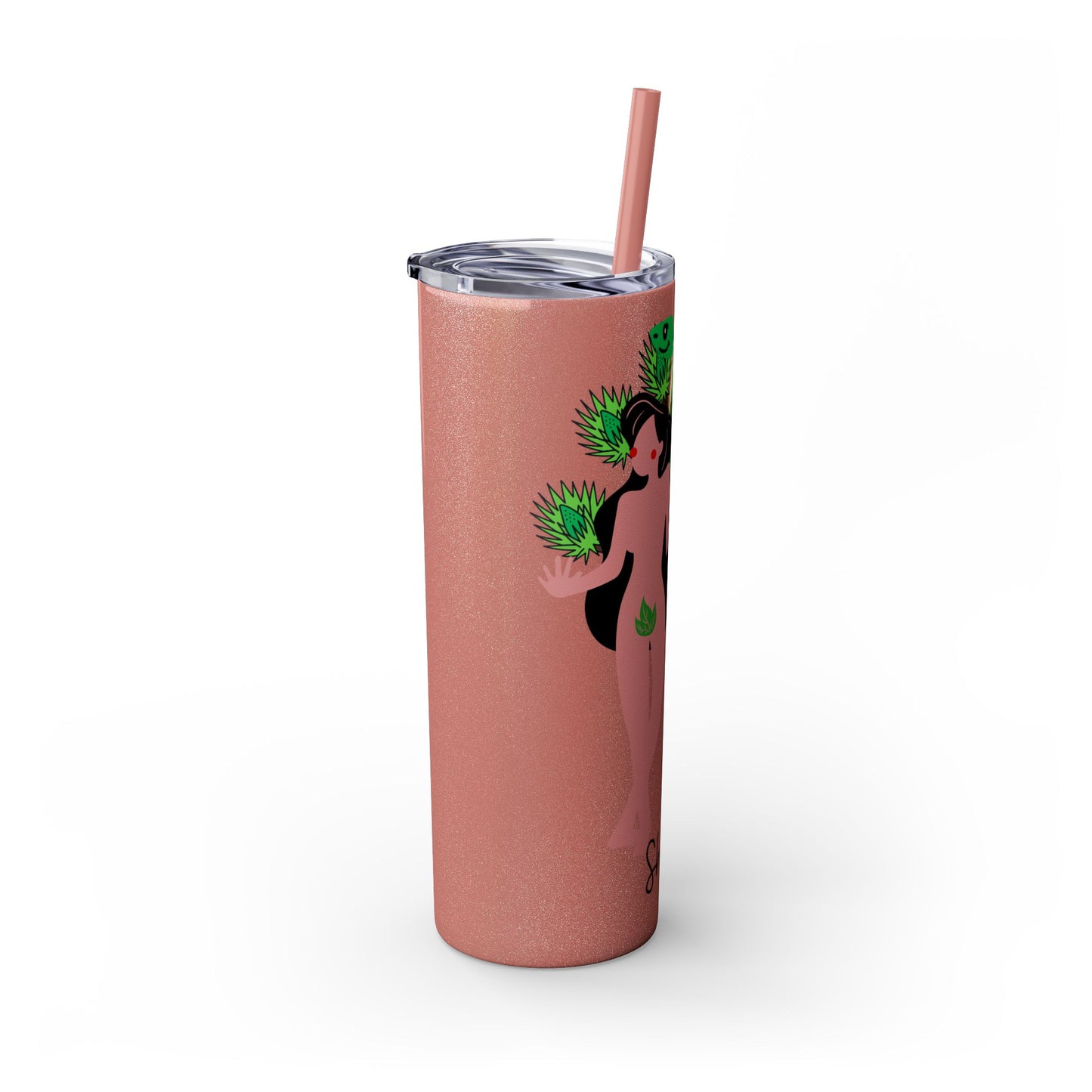 Eve She Ate Tumbler with Straw, 20oz