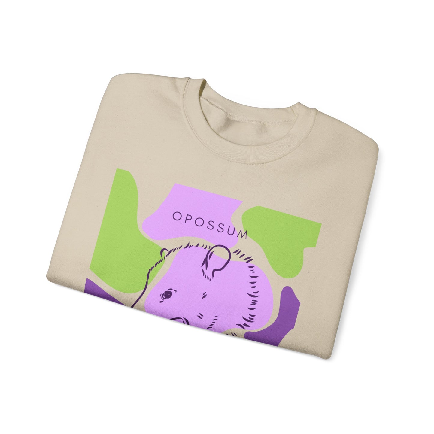 Opossum Lovers Club Unisex Heavy Blend™ Crewneck Sweatshirt