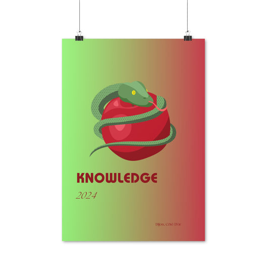 Knowledge Vertical Posters EU