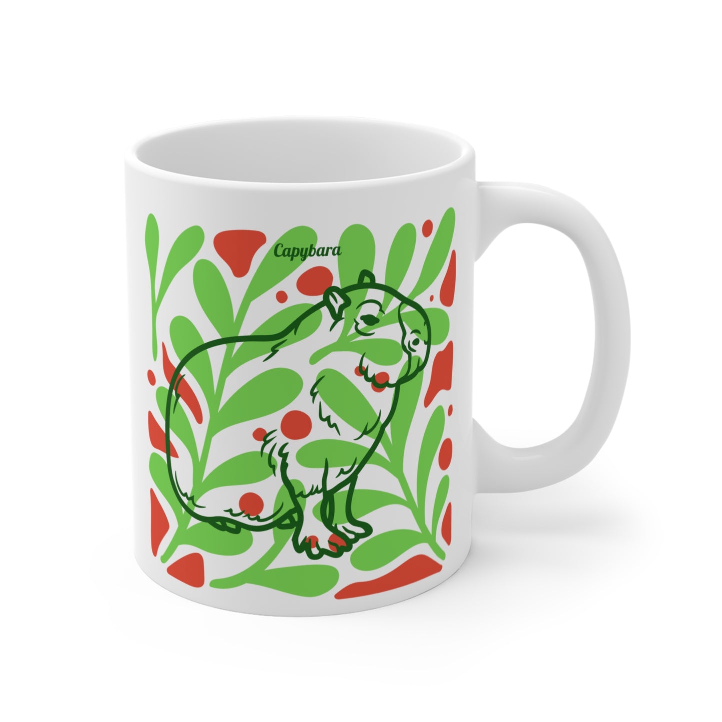 Capybara Mug 11oz