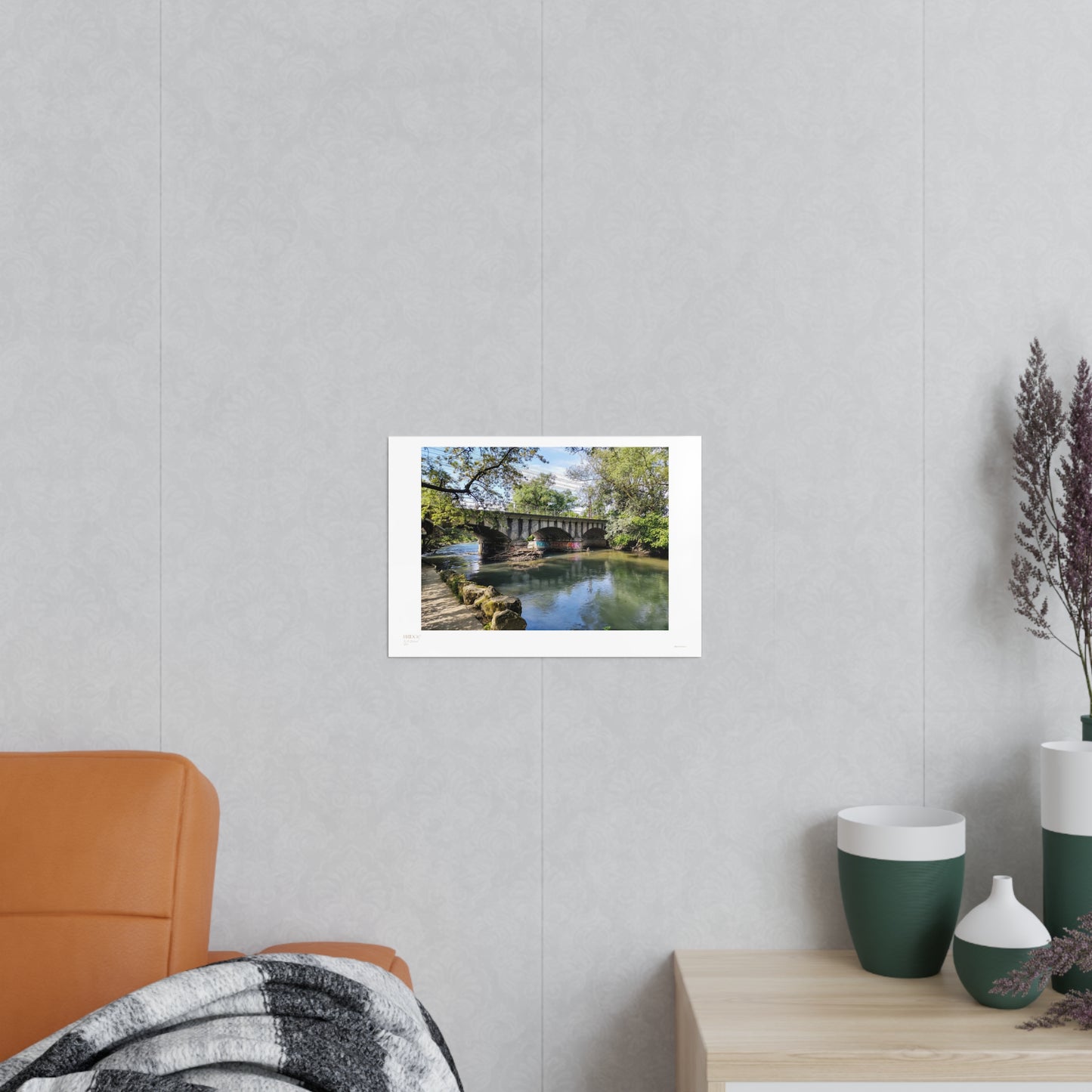 Bridge Matte Photograph Horizontal Posters EU