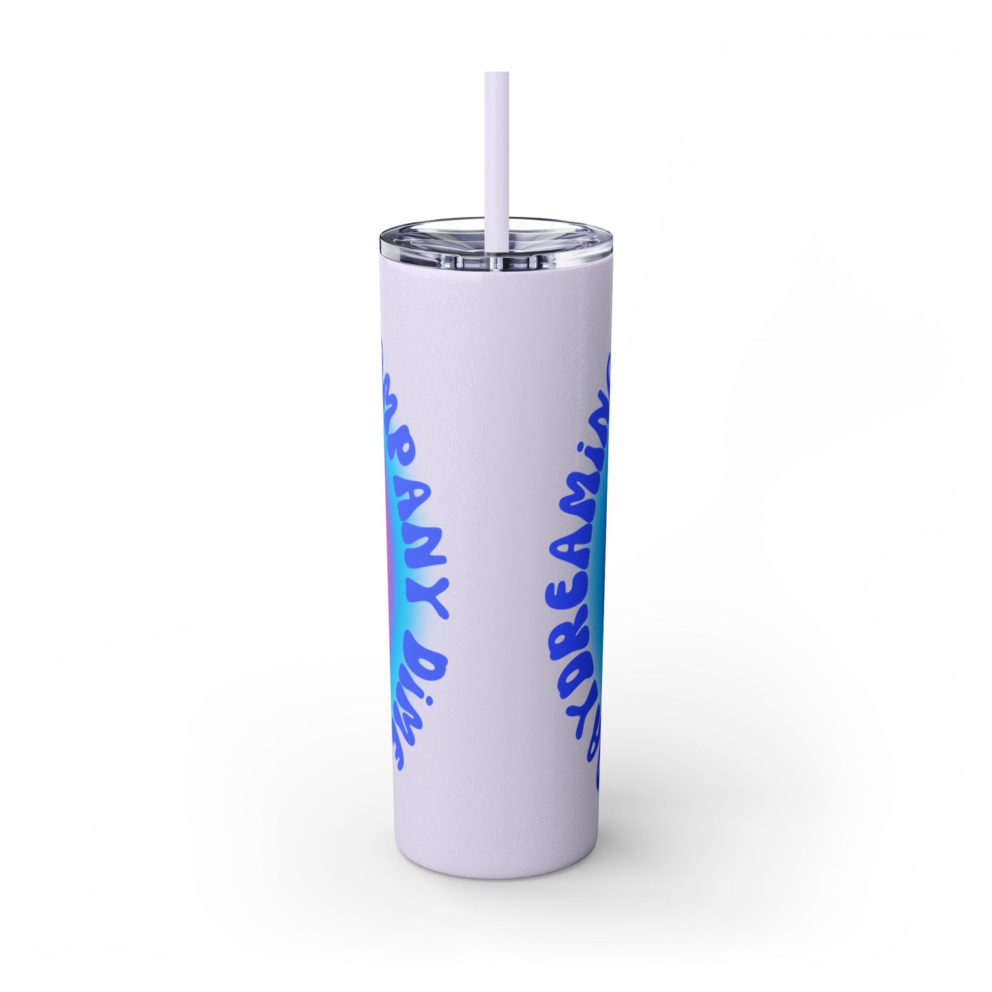 Daydreaming on the Company Dime Tumbler with Straw, 20oz