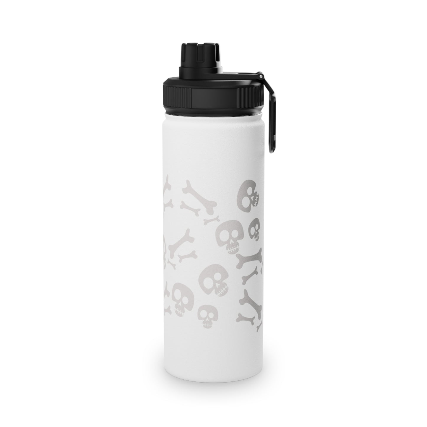 Skull and Bones Stainless Steel Water Bottle, Standard Lid EU