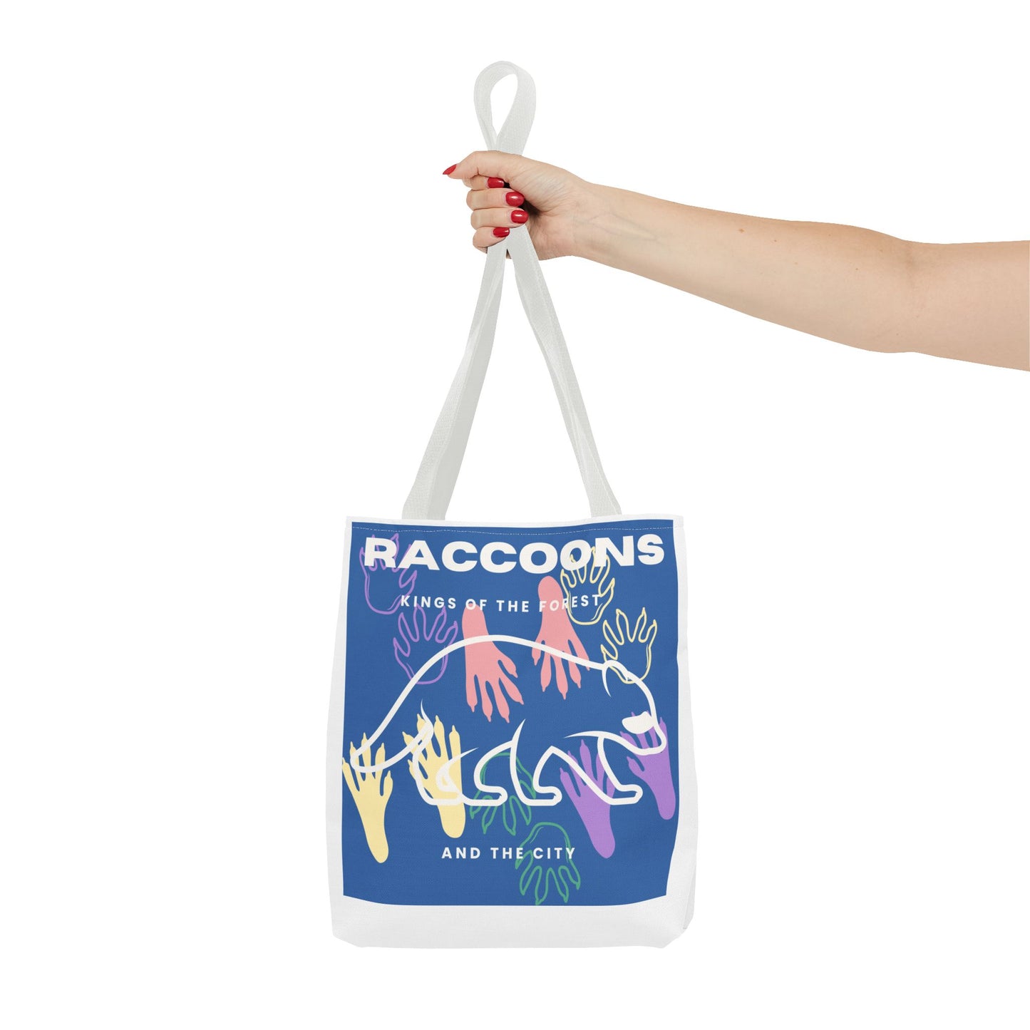 Kings of City Forest Raccoons Tote Bag