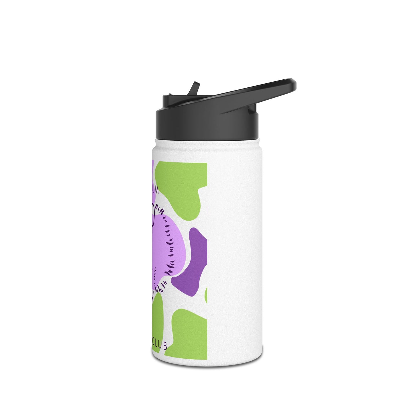 Opossum Lovers Club Stainless Steel Water Bottle, Standard Lid