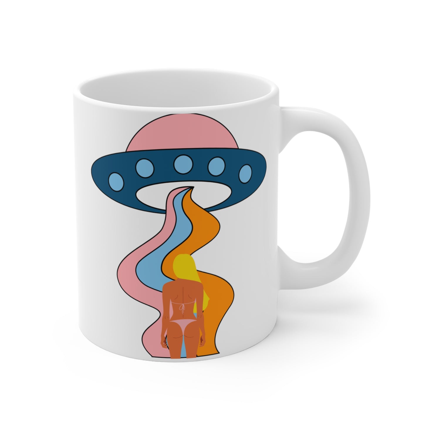 Bikini Abduction Mug 11oz