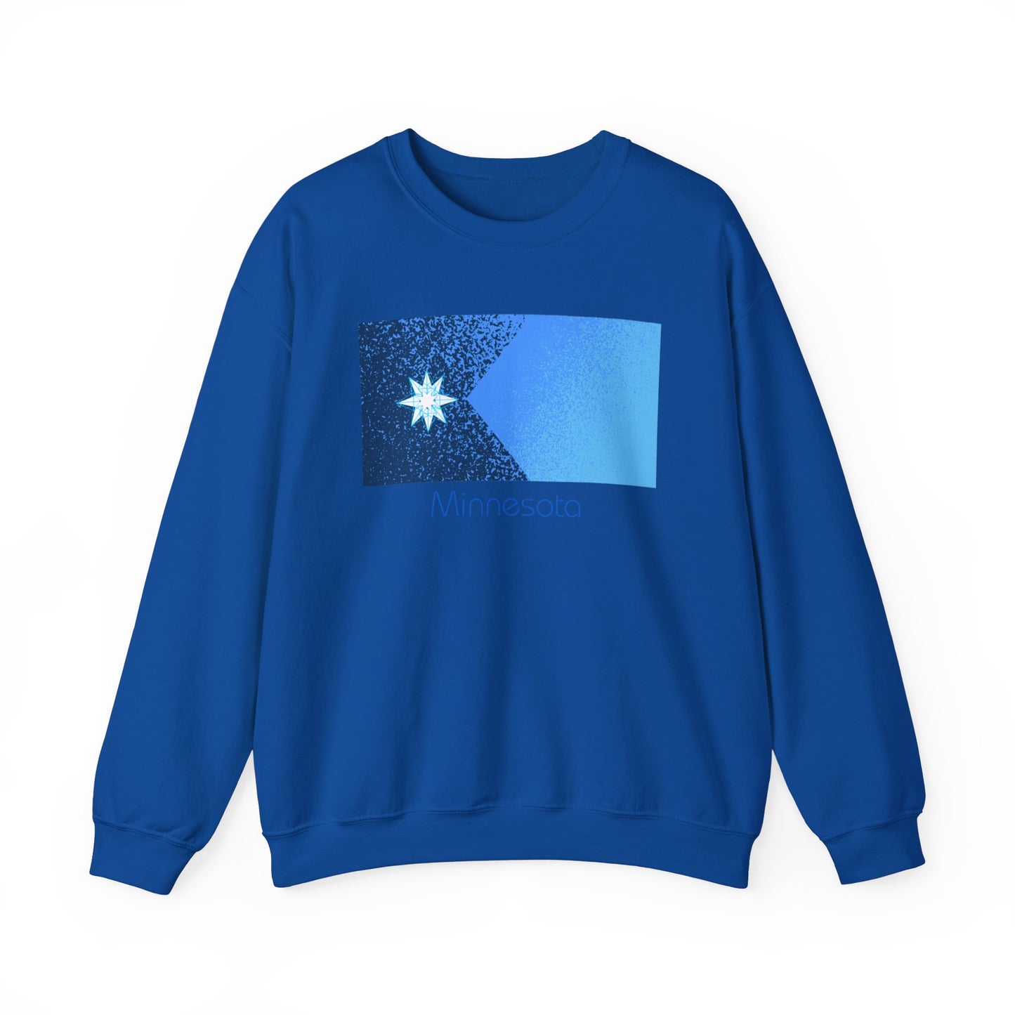 Modern Minnesota Unisex Heavy Blend™ Crewneck Sweatshirt