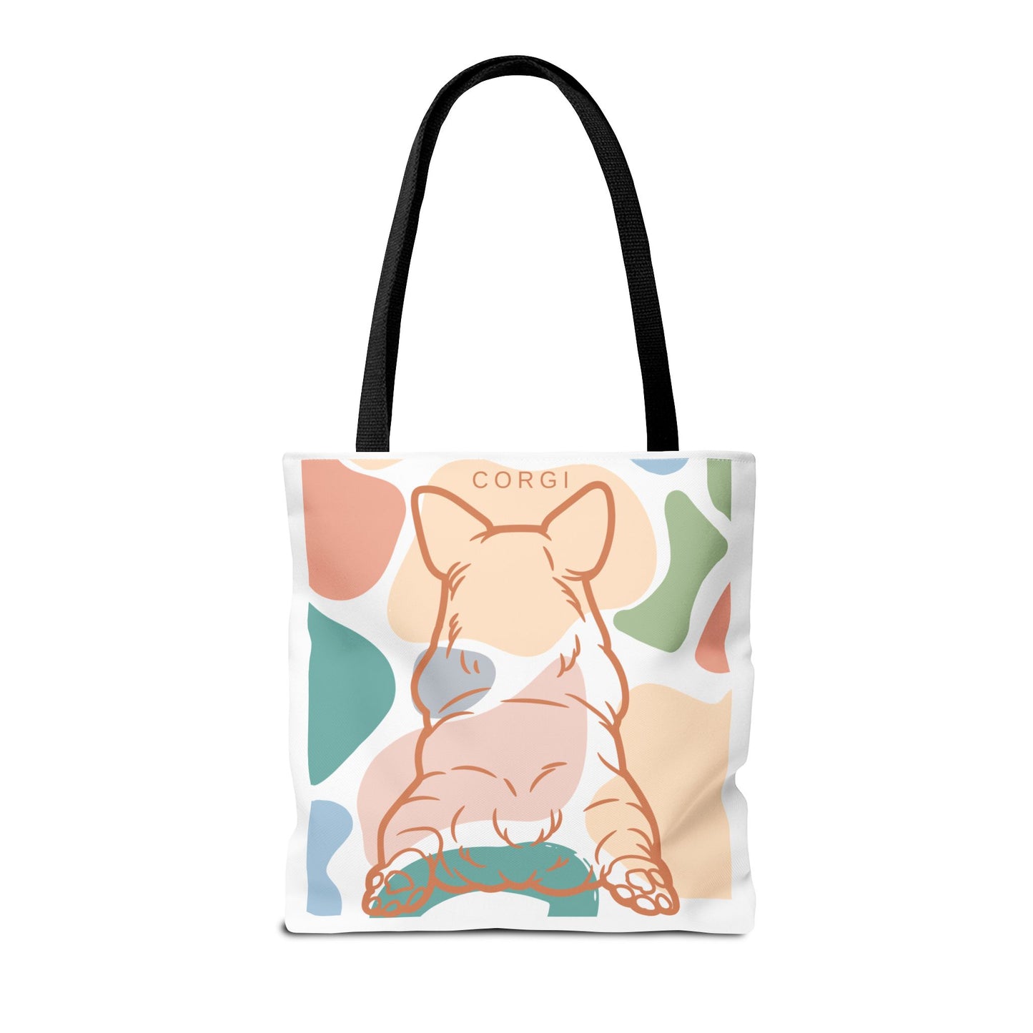 Cute Corgi Tote Bag