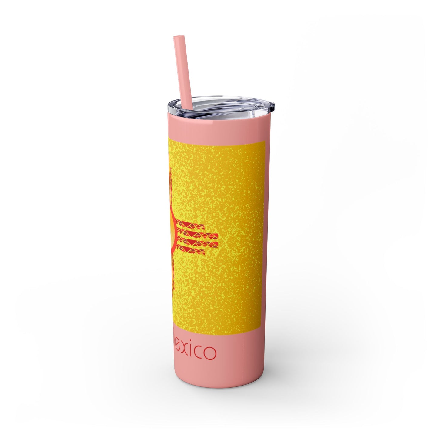 Modern New Mexico Tumbler with Straw, 20oz