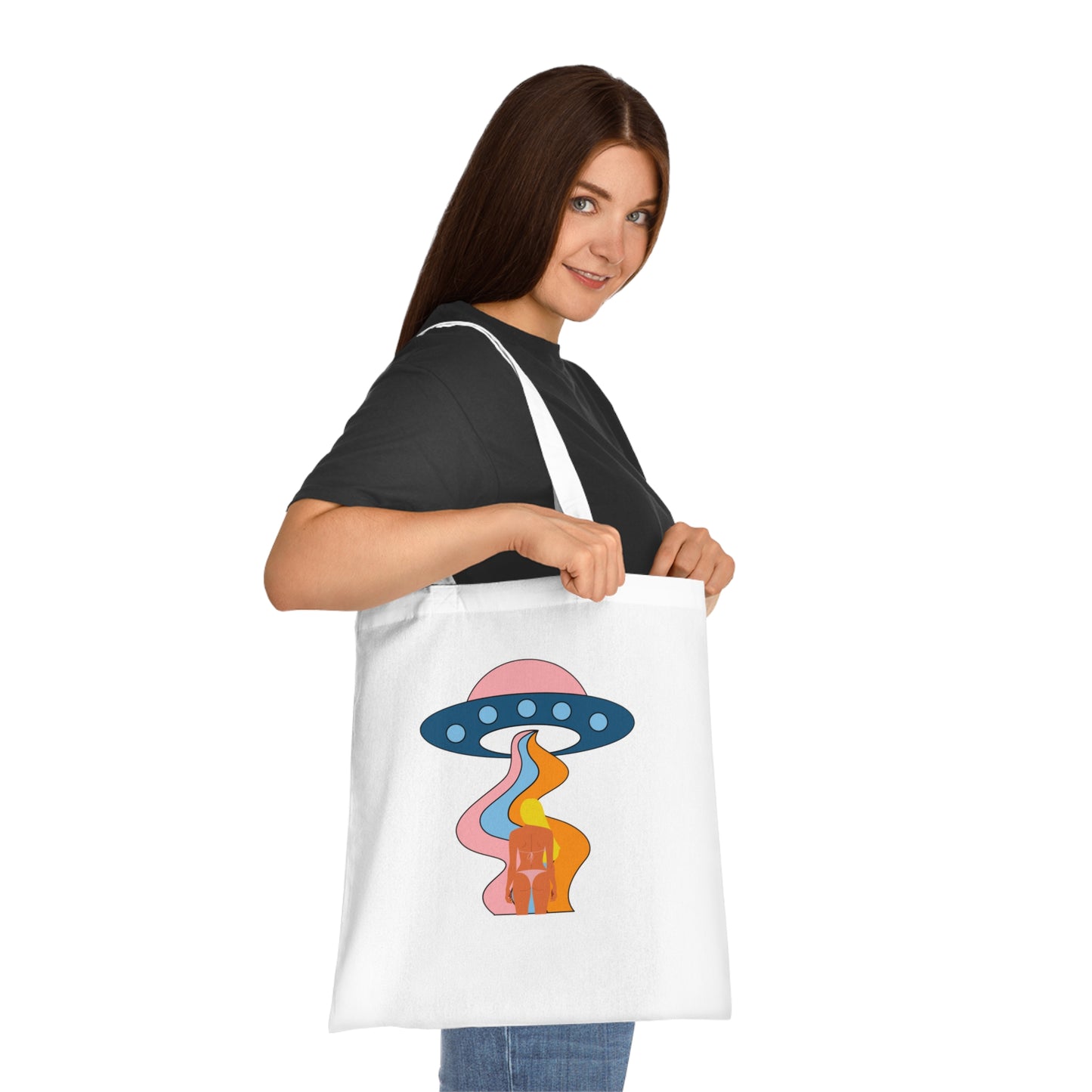 Bikini Abduction Tote Bag EU