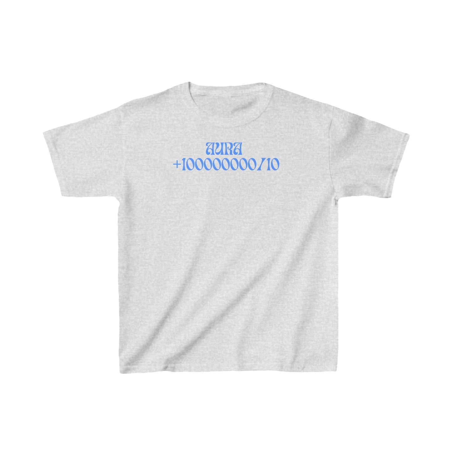 Aura Blue Kids Heavy Cotton™ Tee