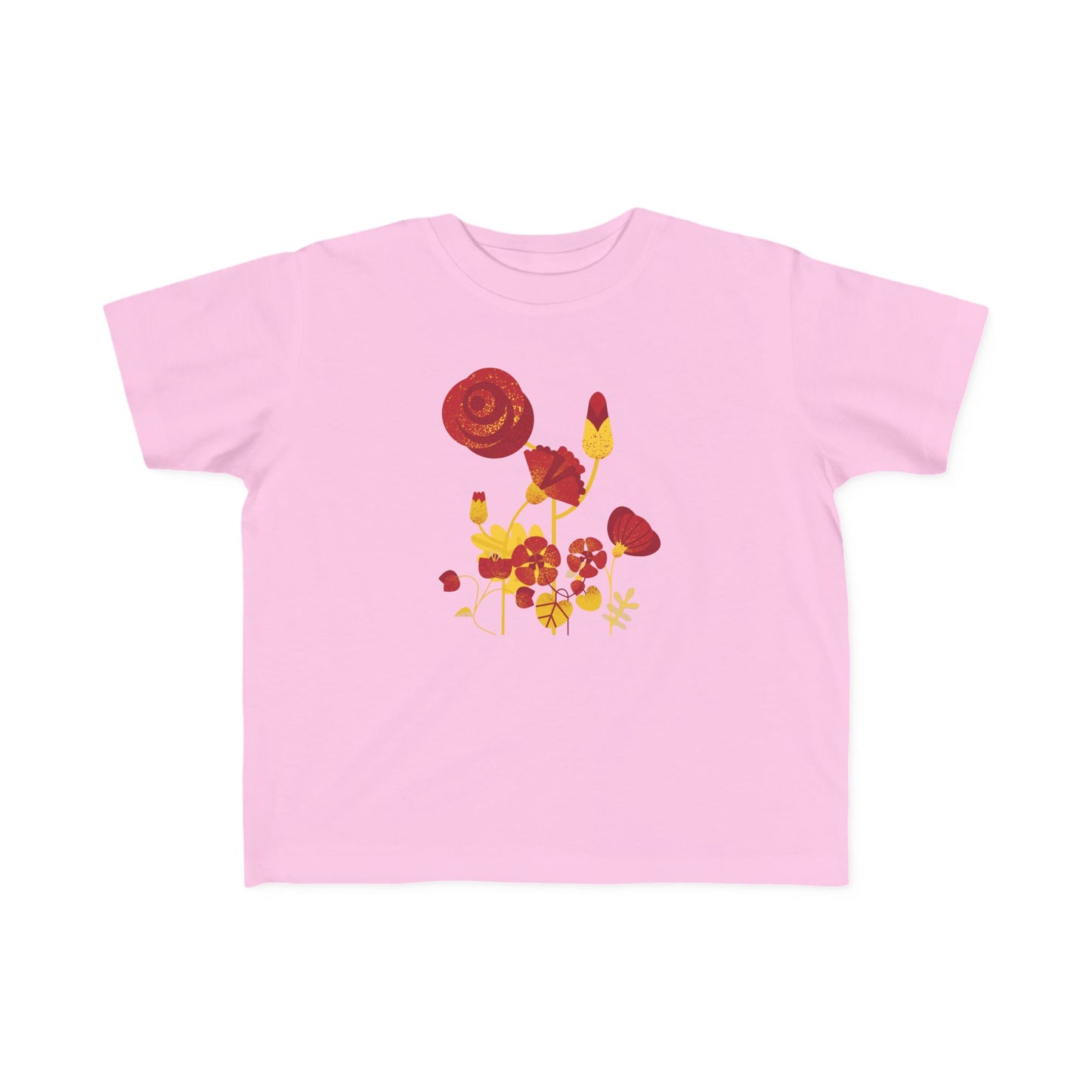 Retro Flowers Toddler T-shirt