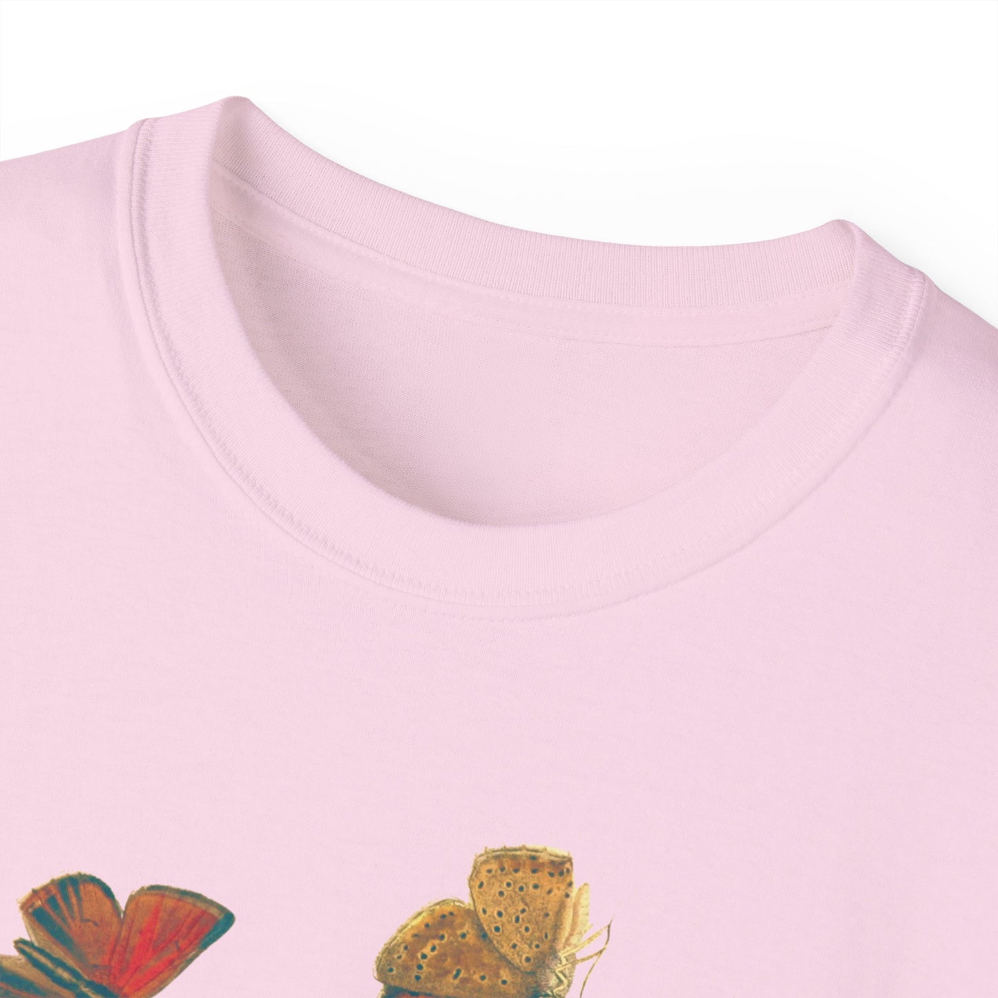 Butterfly Illustration Ultra Cotton Tee