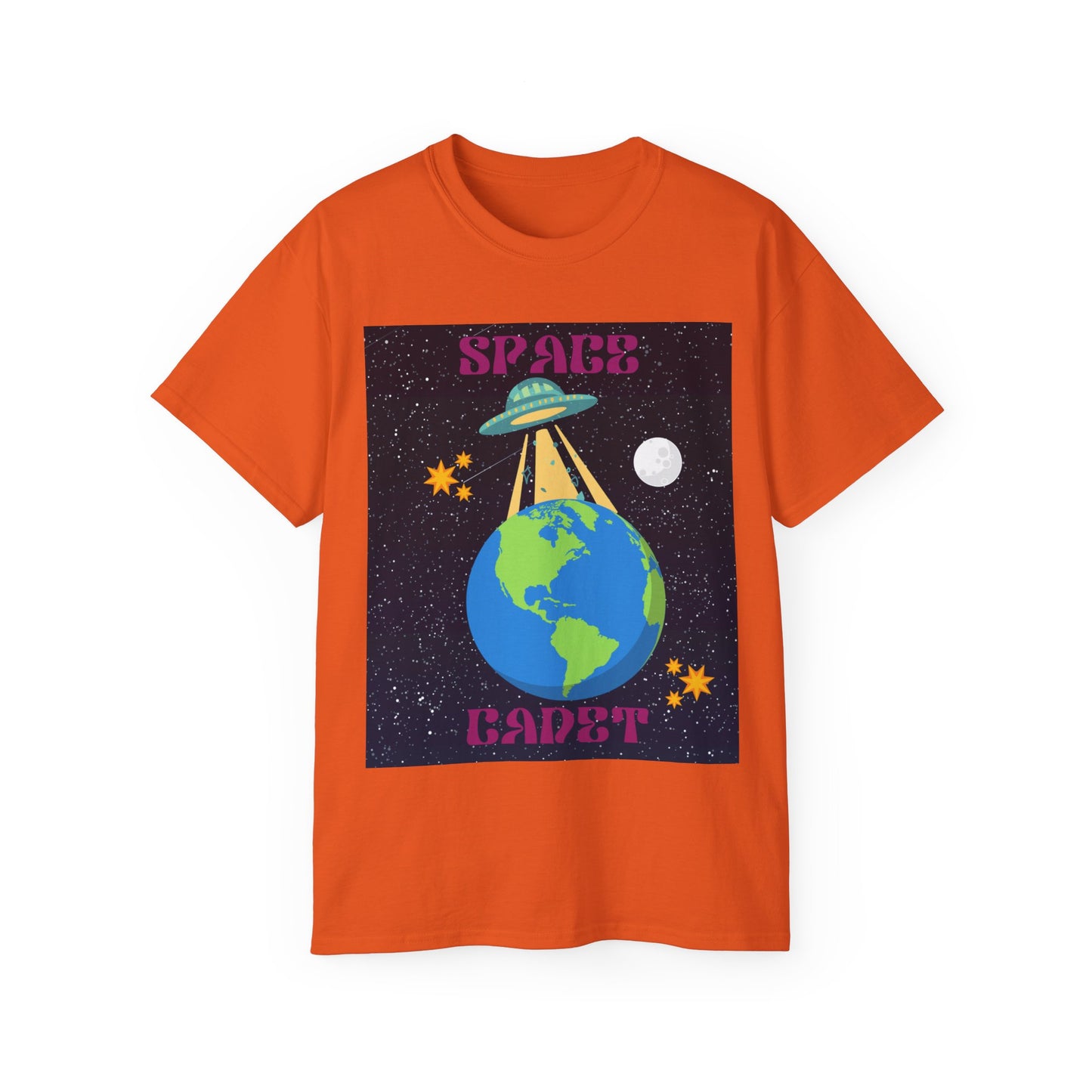 Camiseta unisex de algodón ultra fino Space Cadet de la UE 