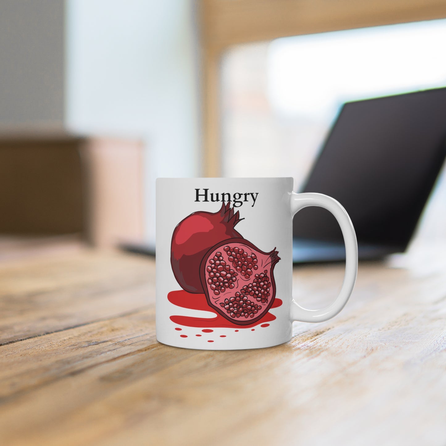 Pomegranate Hungry Mug 11oz EU