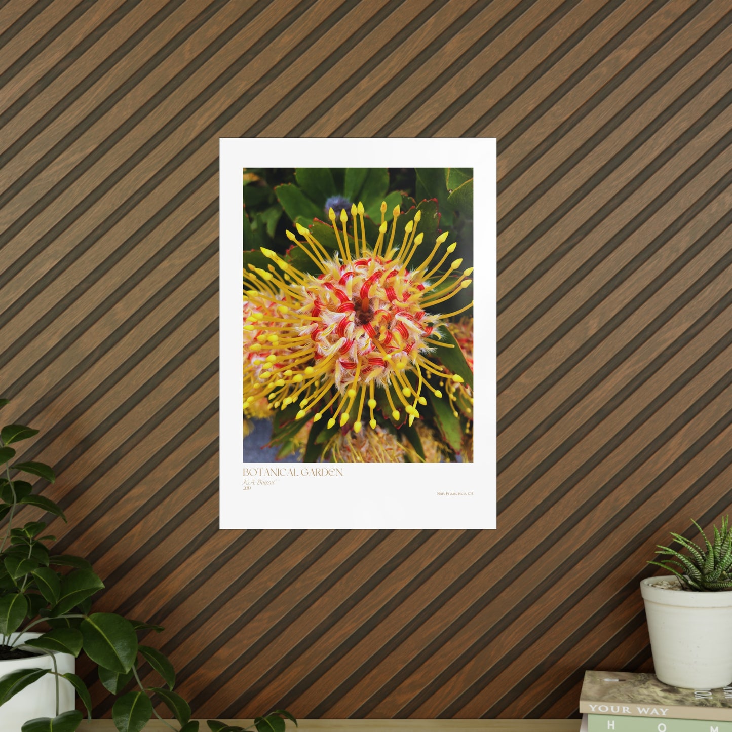 Botanical Garden Photograph Vertical Posters EU