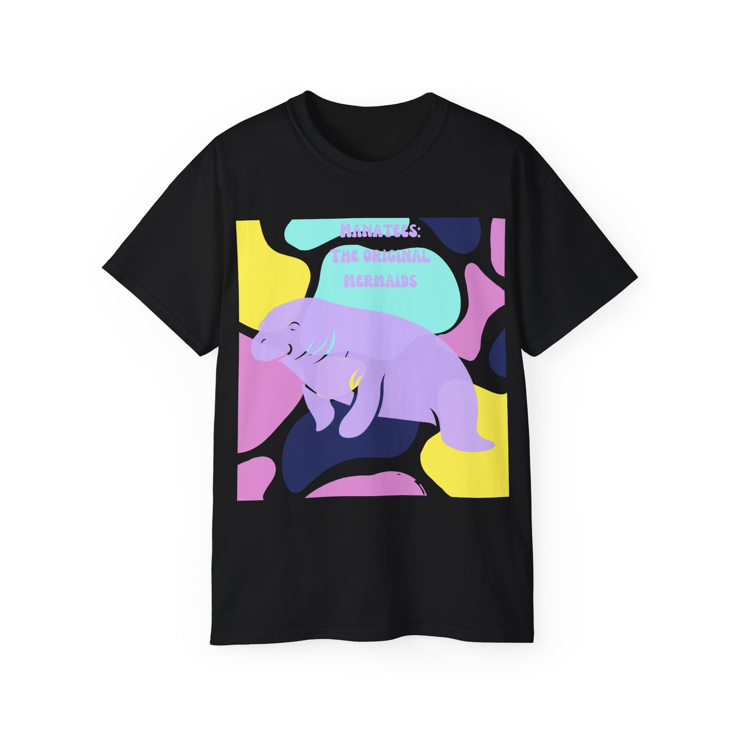 The Original Mermaid Manatee Unisex Ultra Cotton Tee