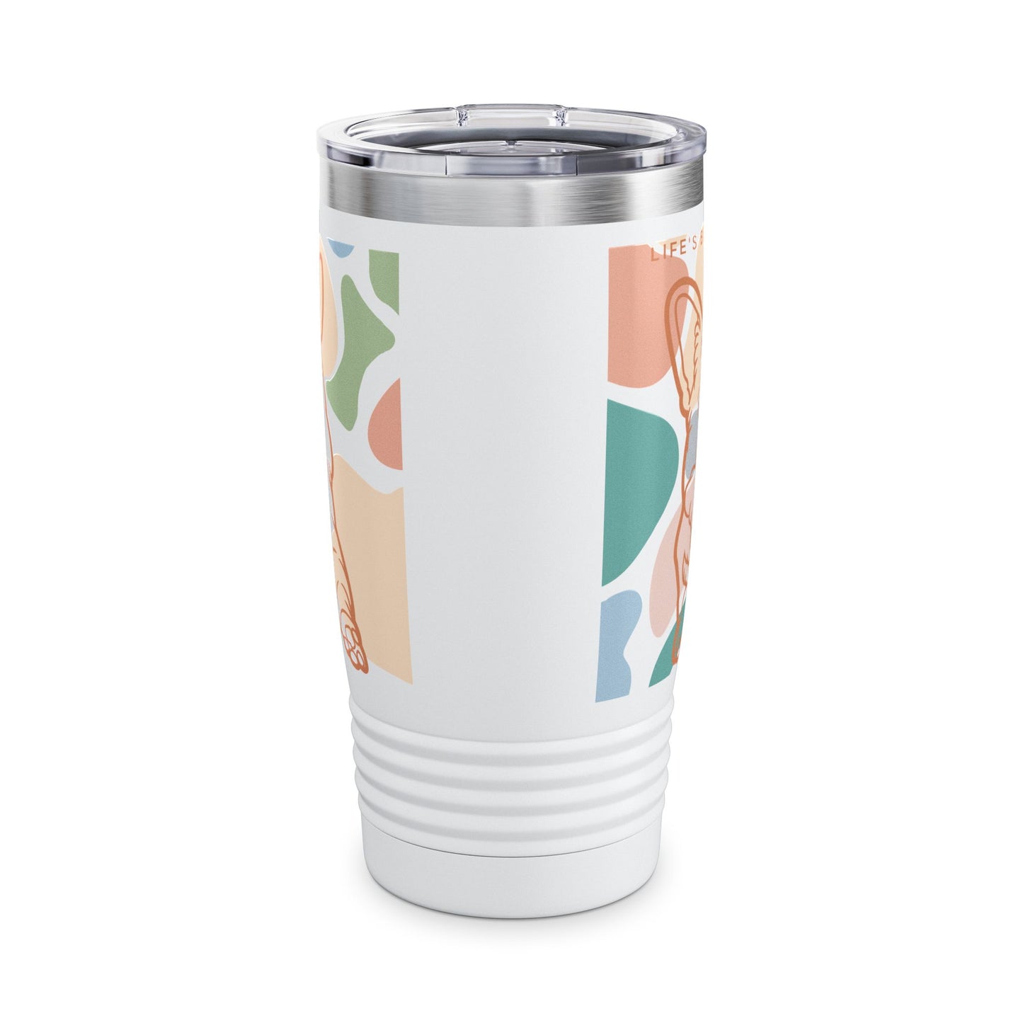 Cute Corgi Ringneck Tumbler, 20oz