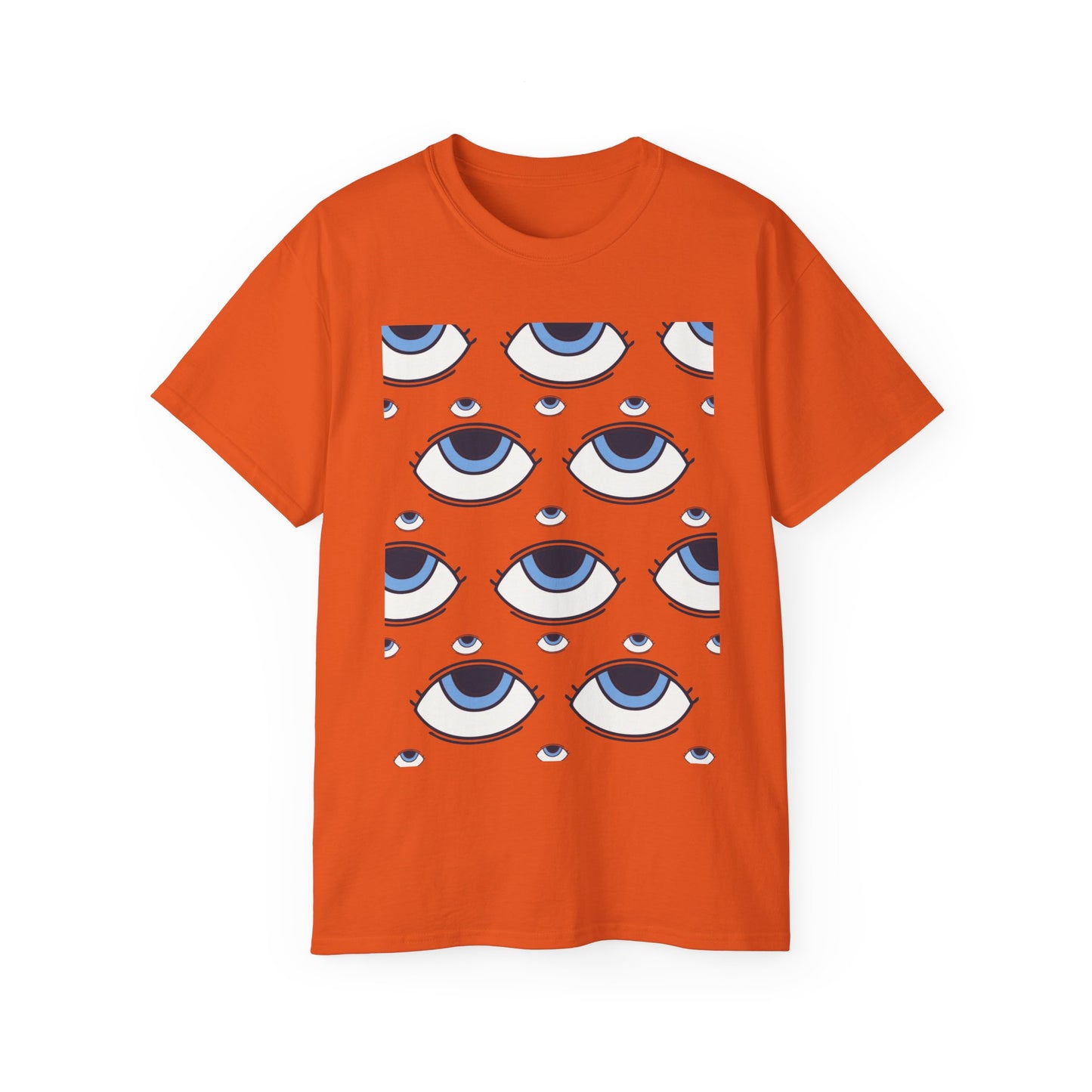 All Eyes on You Unisex Ultra Cotton Tee EU