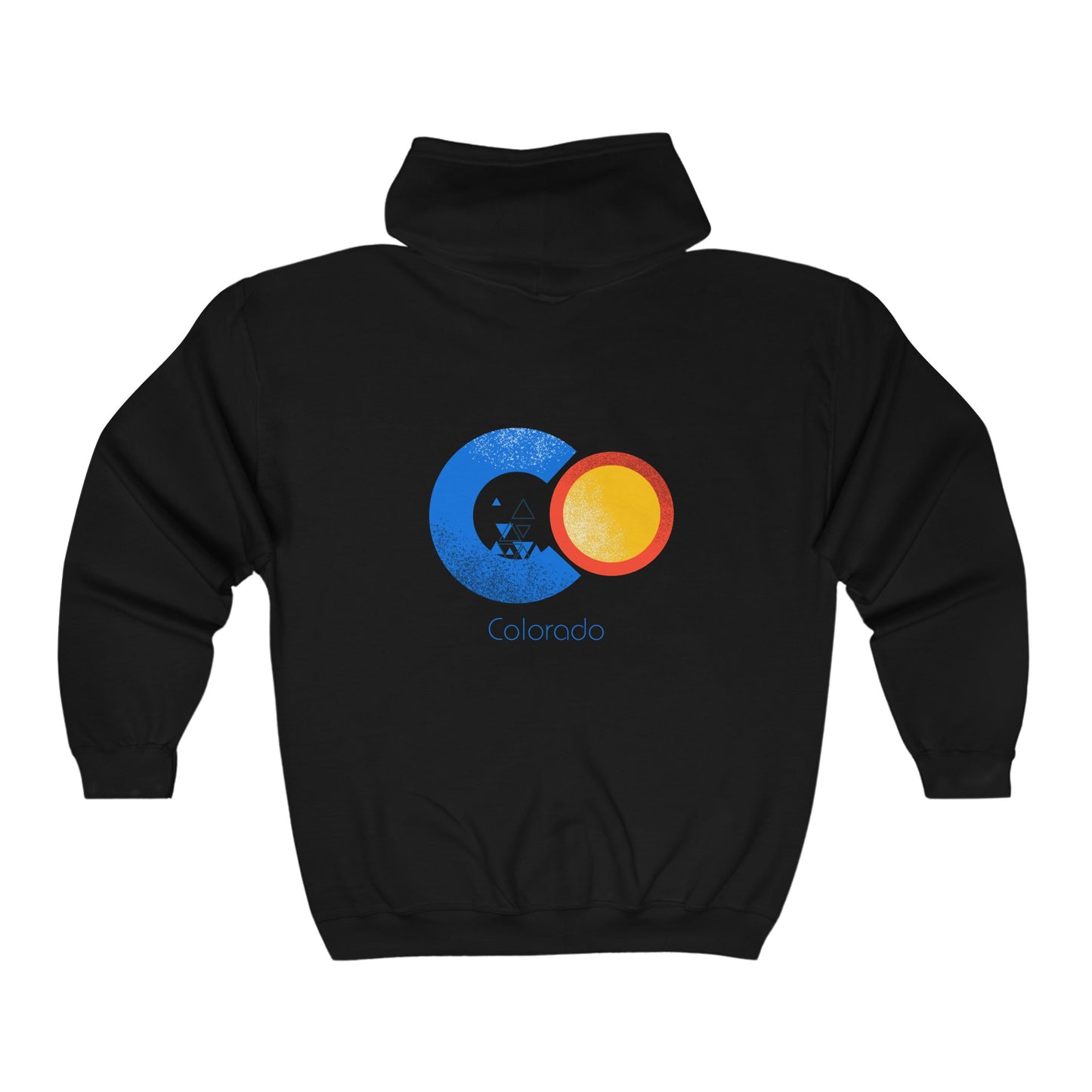 Modern Colorado Unisex Heavy Blend™ Full Zip Hooded Sweatshirt