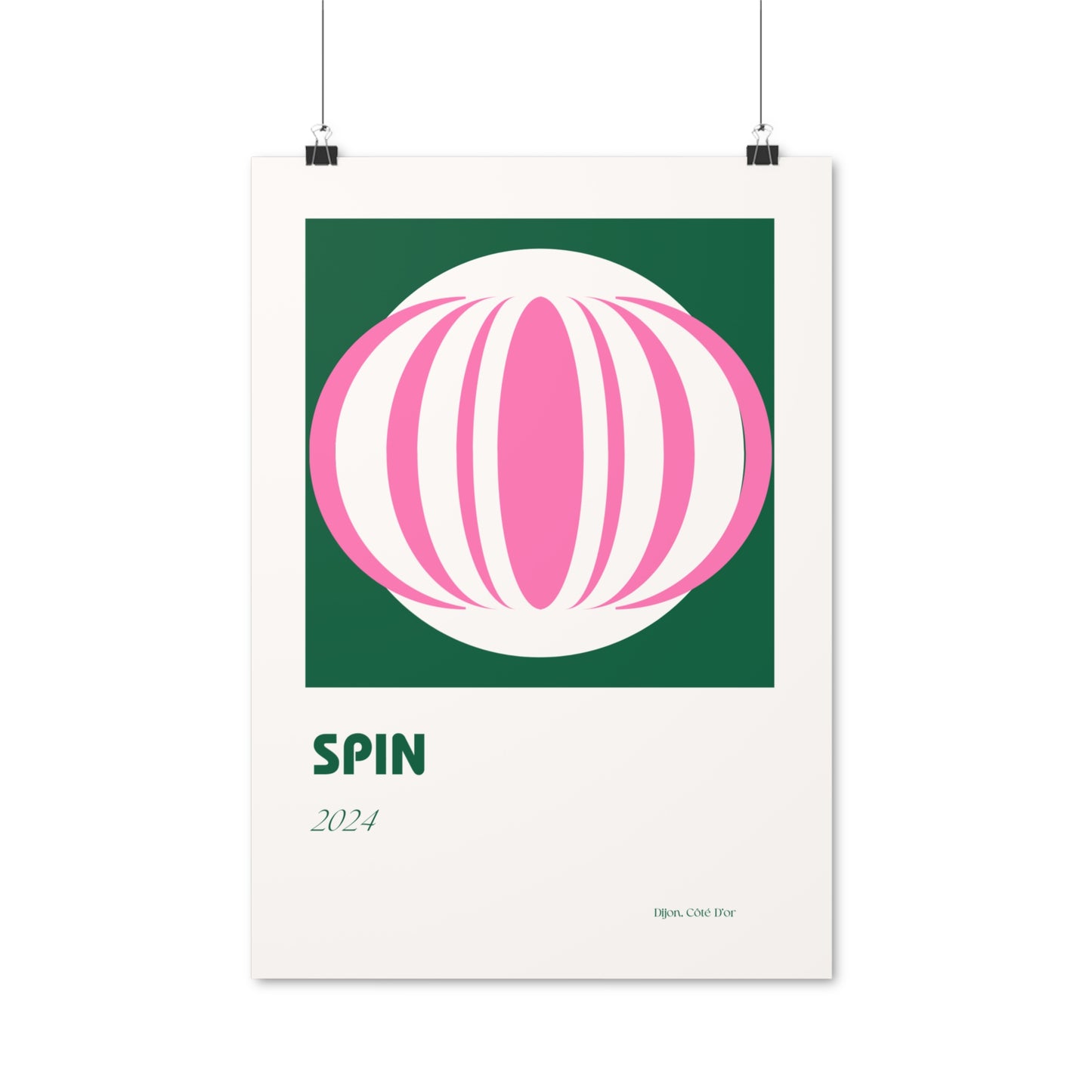 Spin Vertical Posters EU