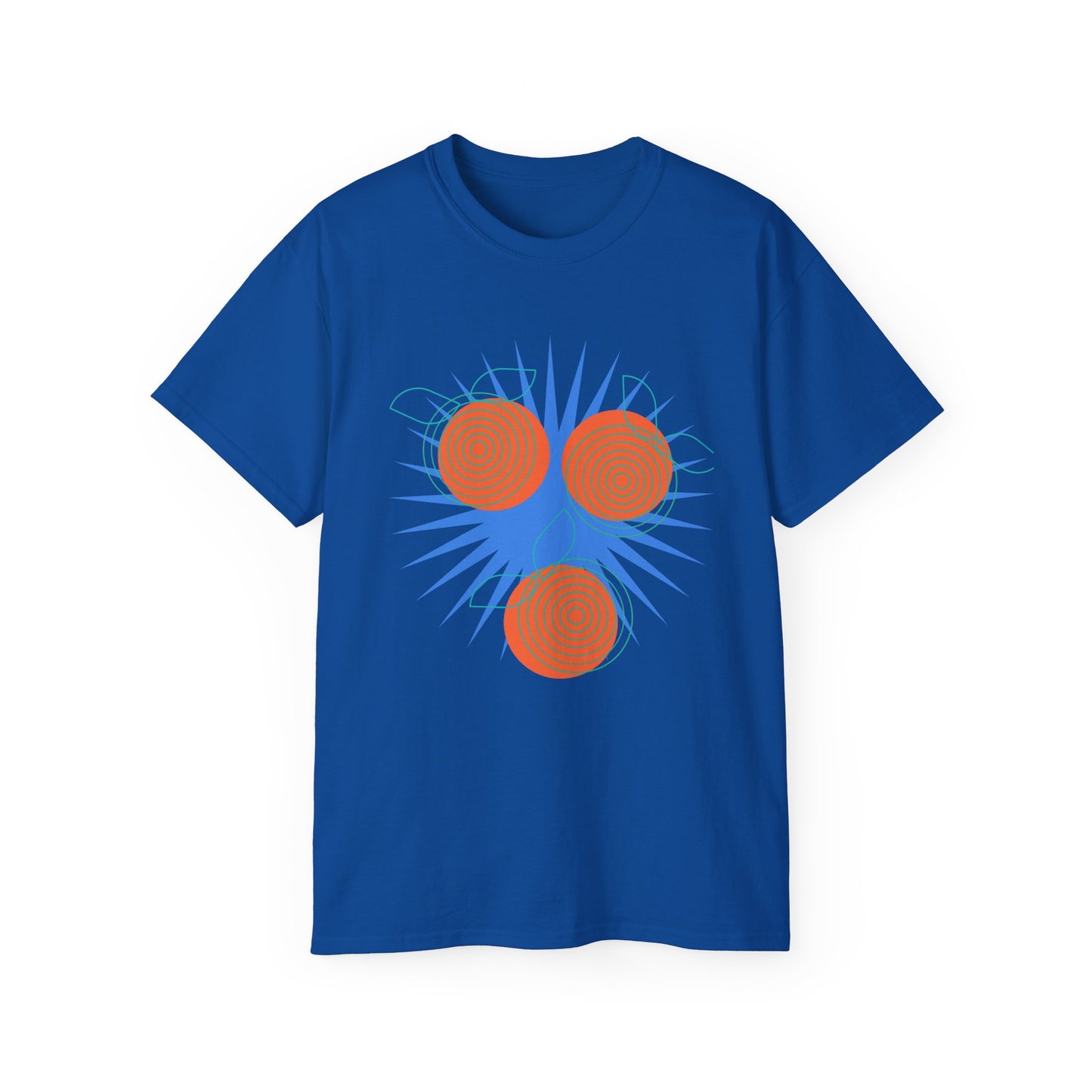 Mod Oranges Illustration Ultra Cotton  Tee EU