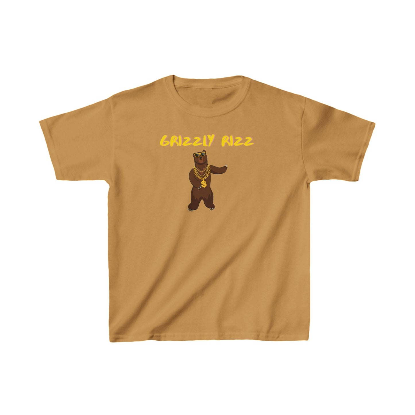 Grizzly Rizz Kids Heavy Cotton™ Tee