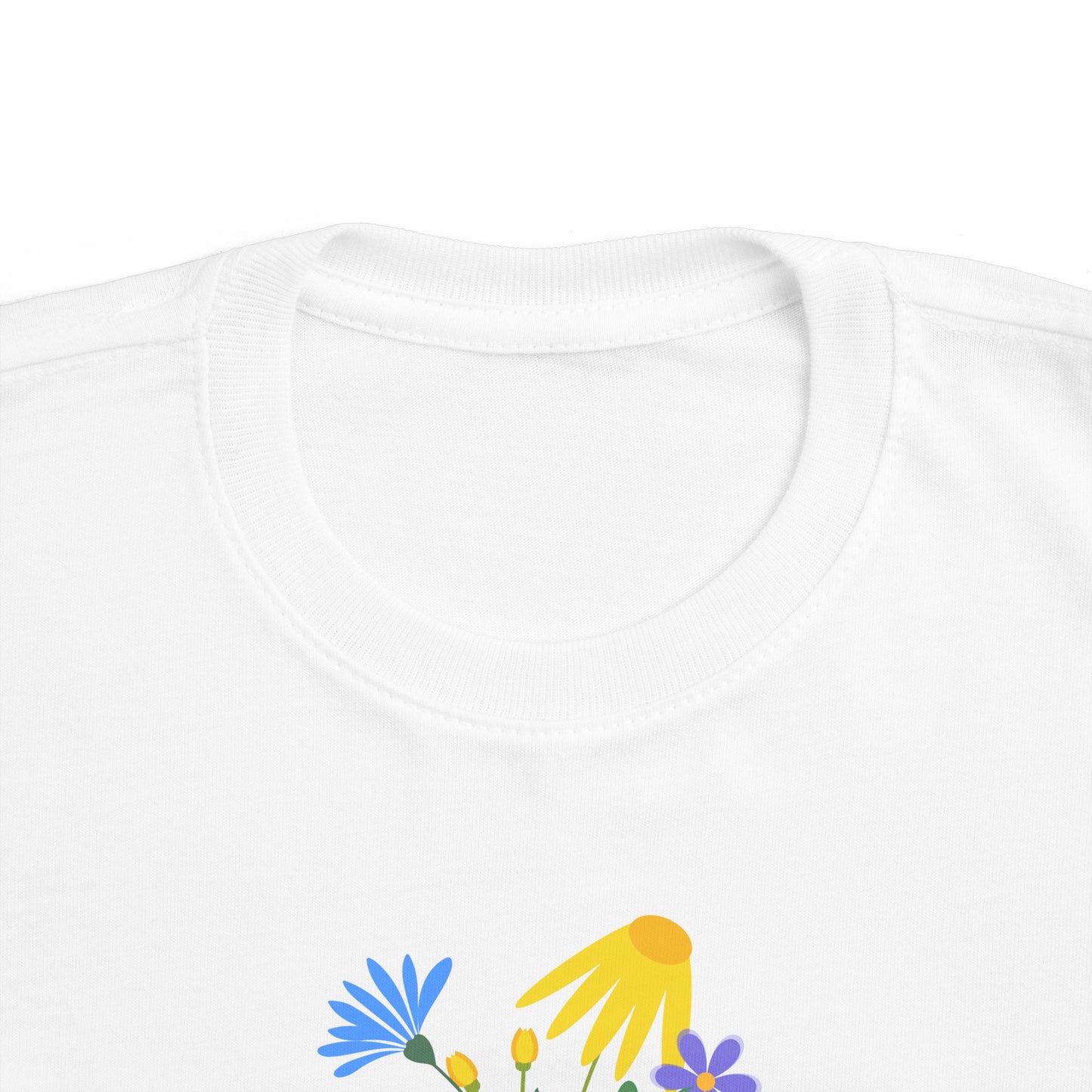 Spring Flowers Toddler T-shirt EU