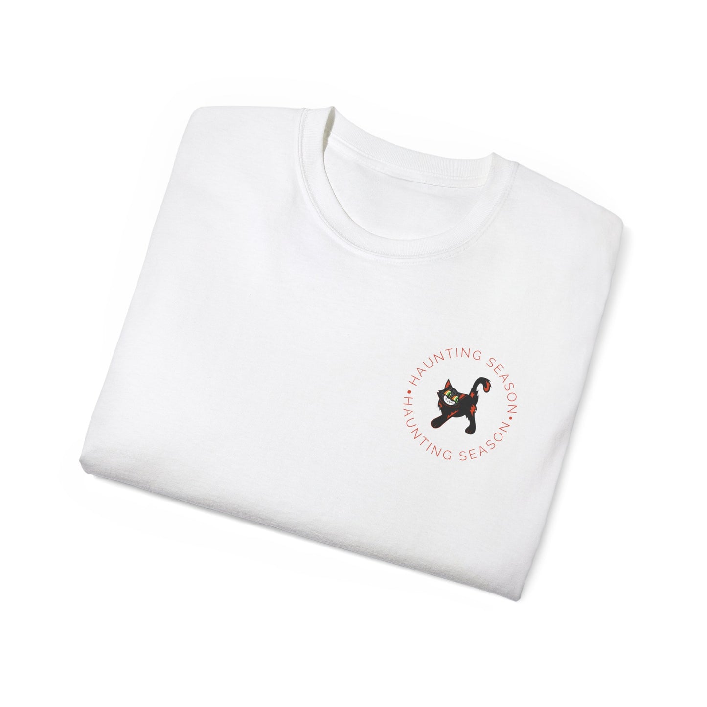 Haunting Kitty Unisex Ultra Cotton Tee EU