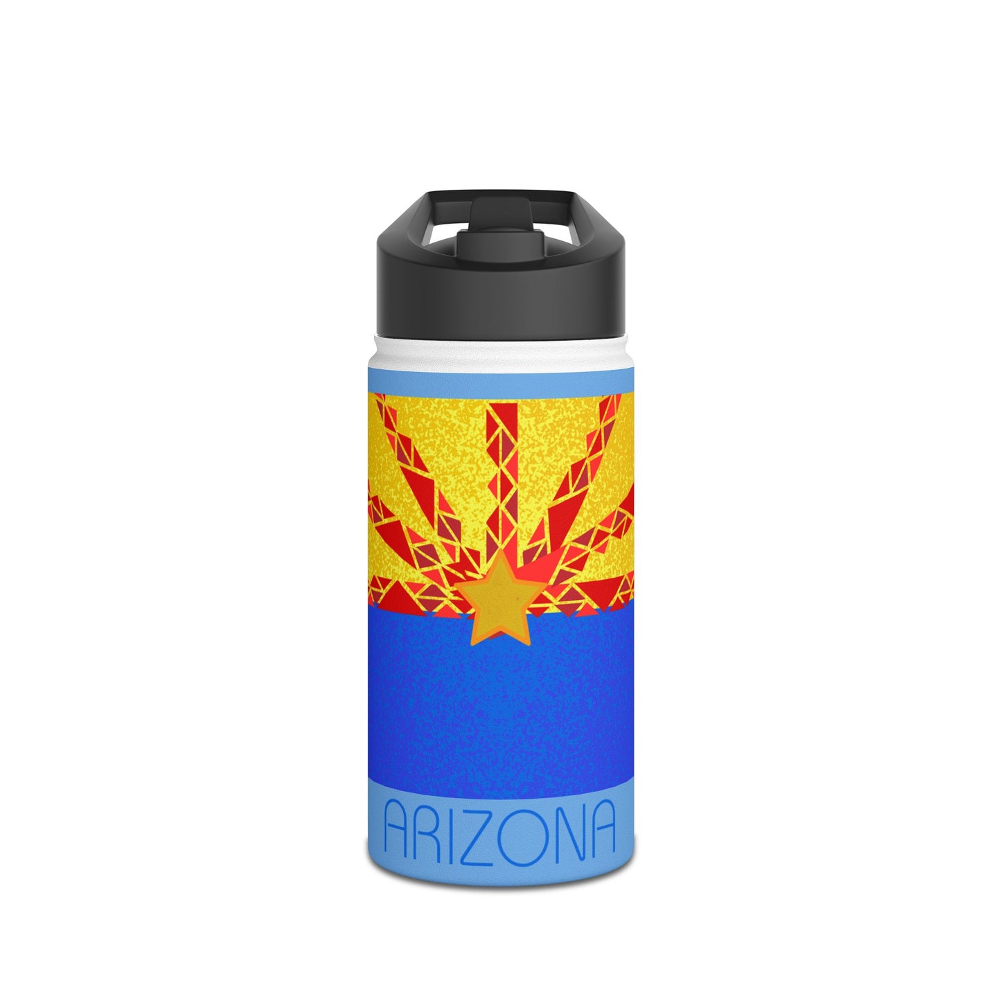 Modern Arizona Stainless Steel Water Bottle, Standard Lid