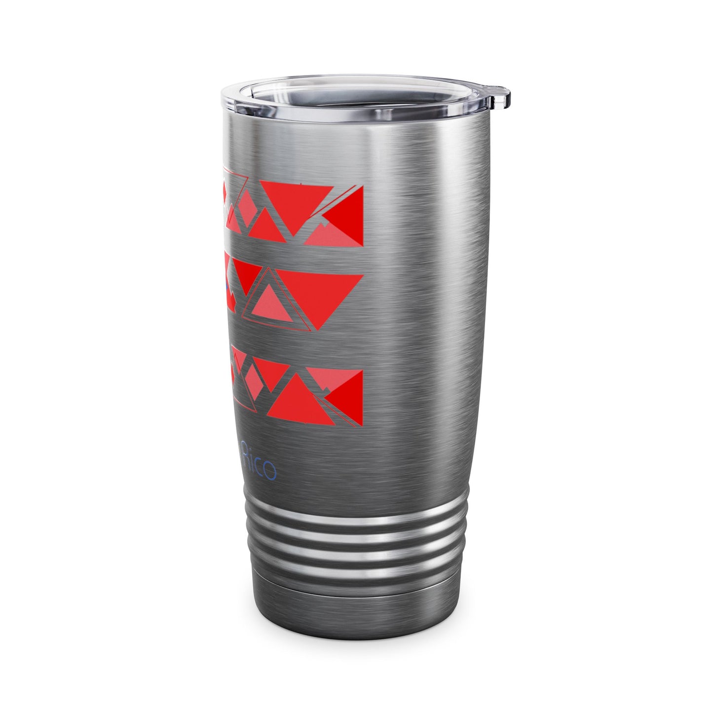 Modern Puerto Rico Ringneck Tumbler, 20oz