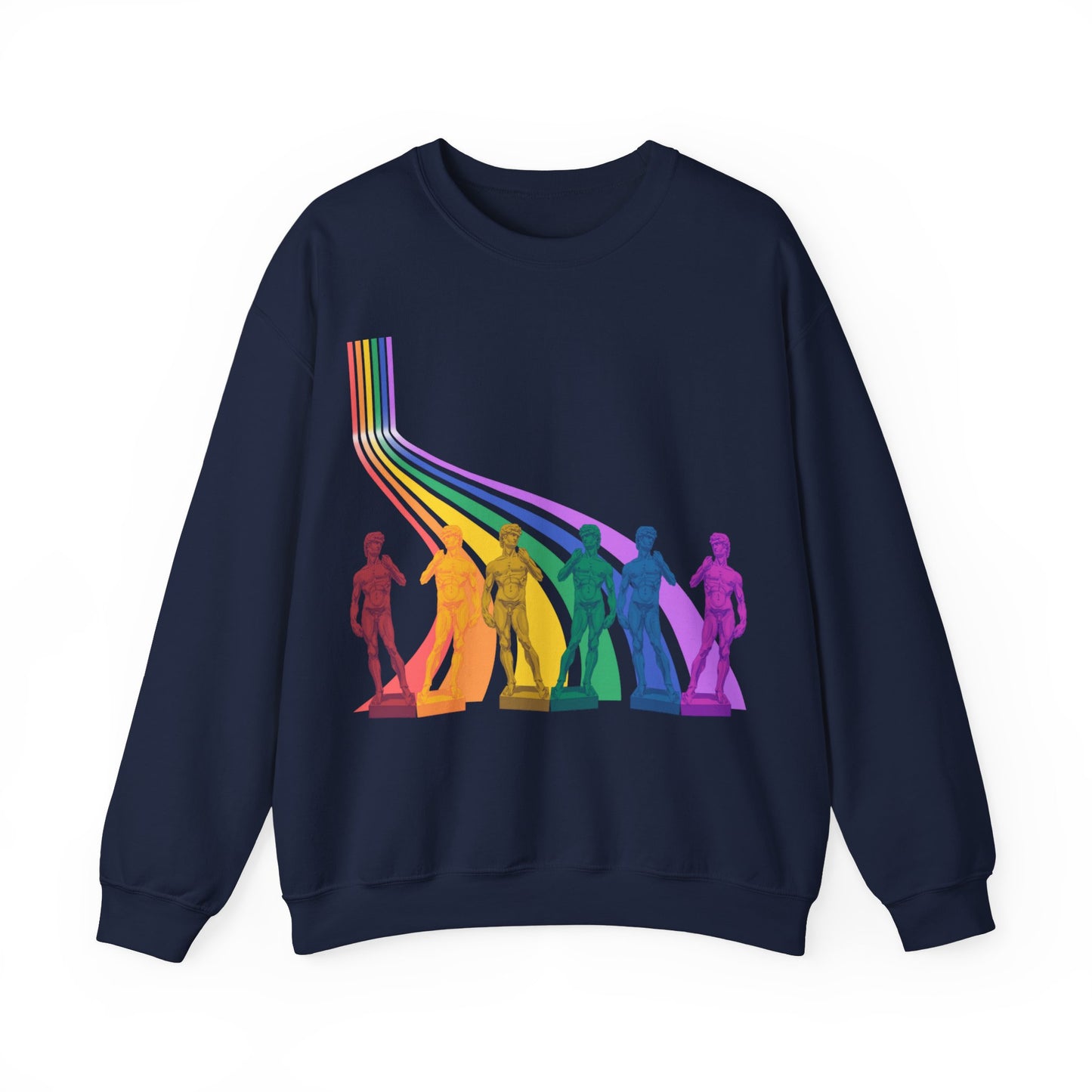 Davey Pride Unisex Heavy Blend™ Crewneck Sweatshirt EU