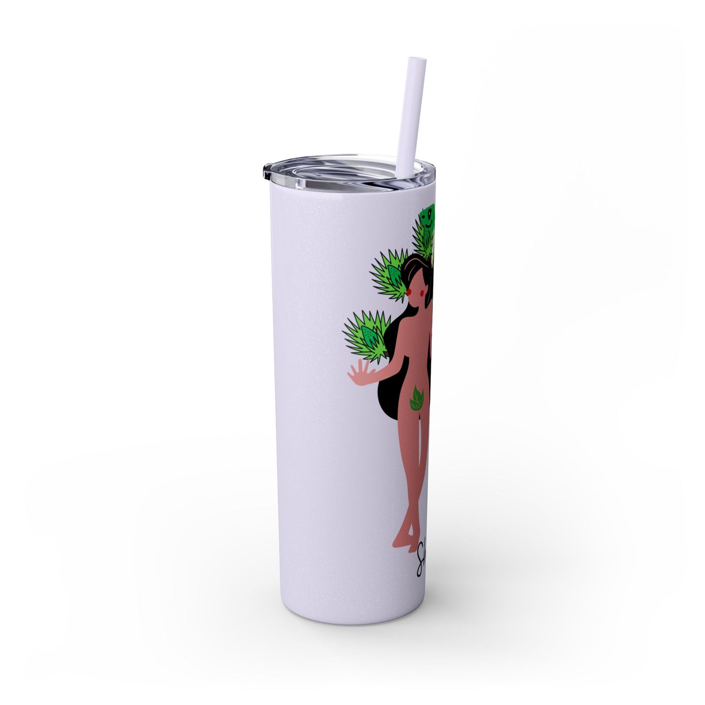 Eve She Ate Tumbler with Straw, 20oz