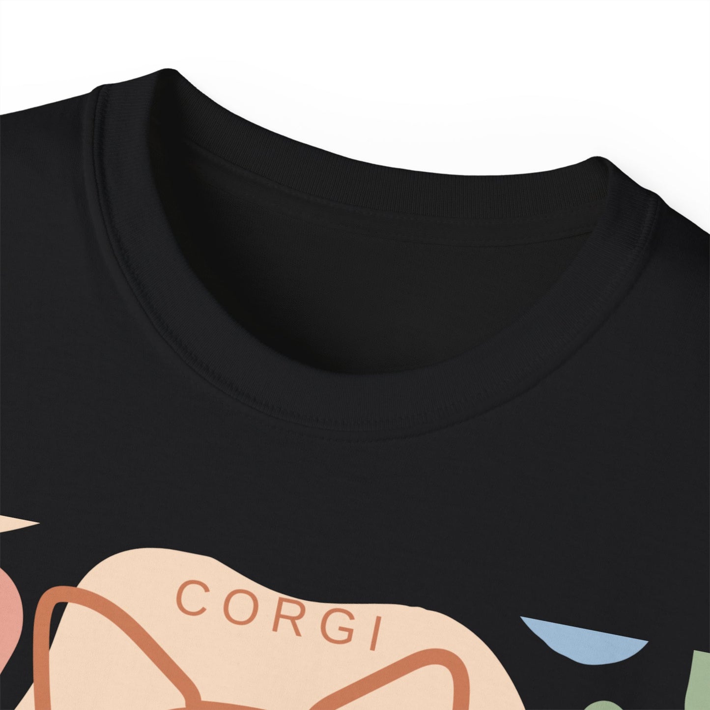 Cute Corgi Rump Unisex Ultra Cotton Tee