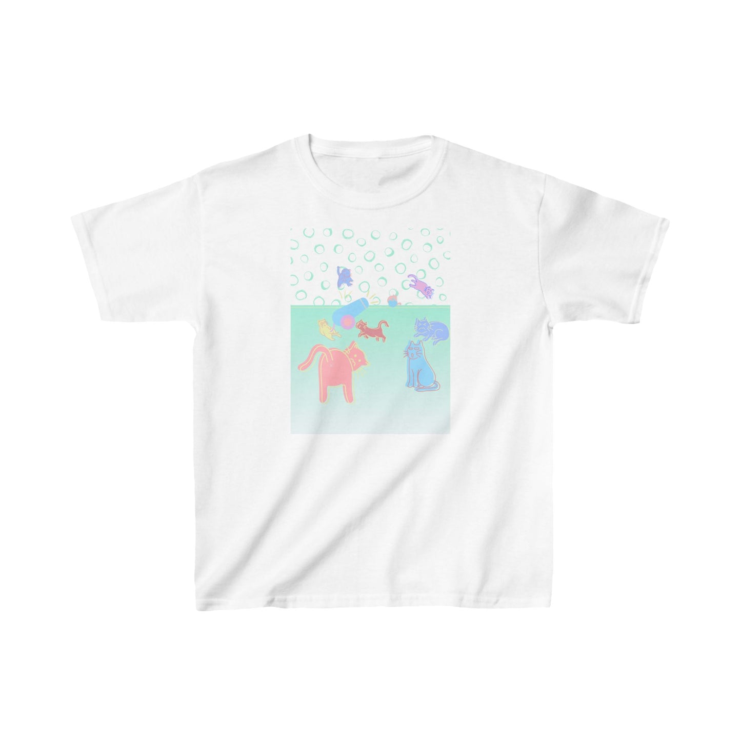 Cat Circus Kids Heavy Cotton™ Tee