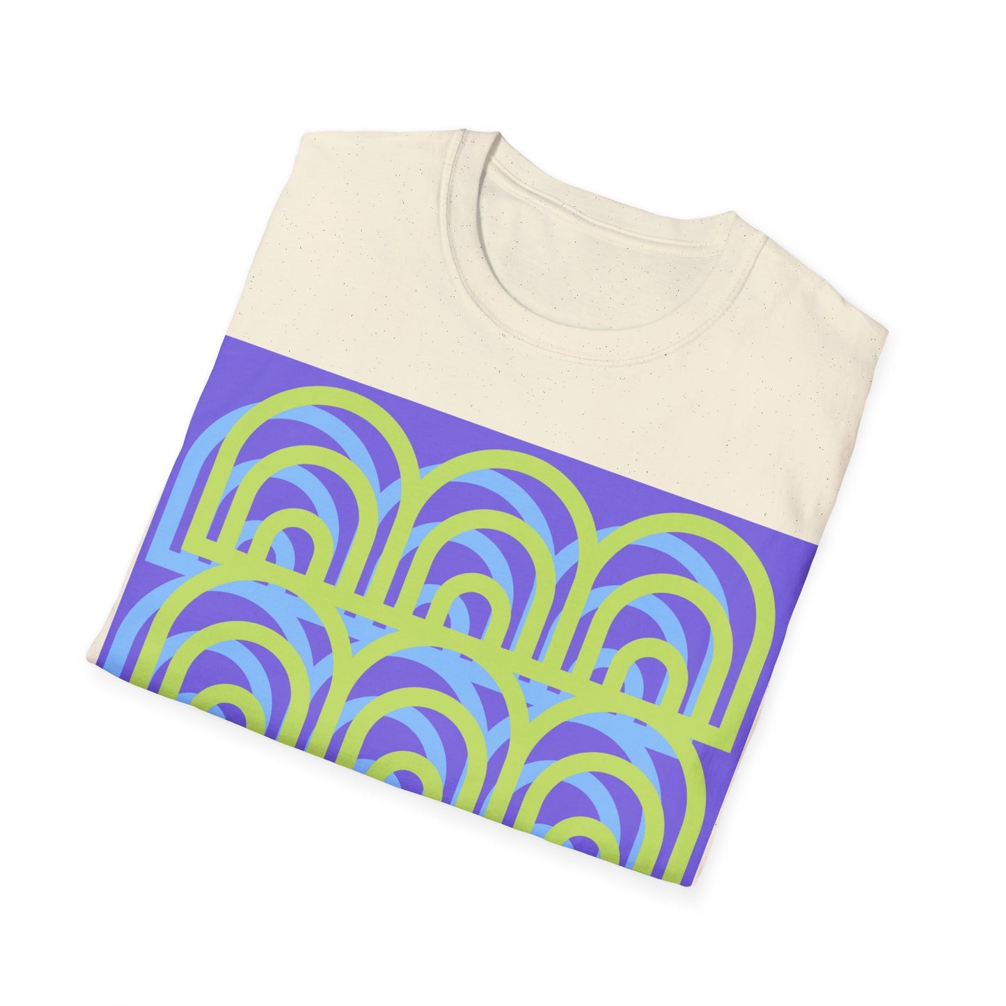 Mod Two Unisex Softstyle T-Shirt