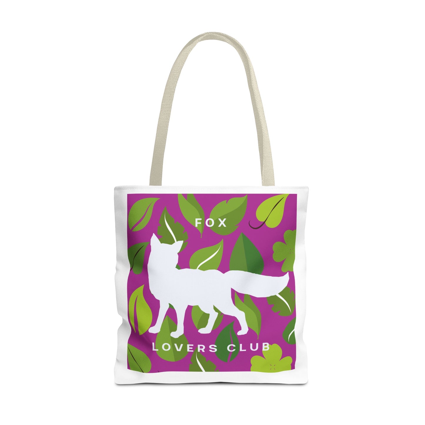 Fox Lovers Club Tote Bag