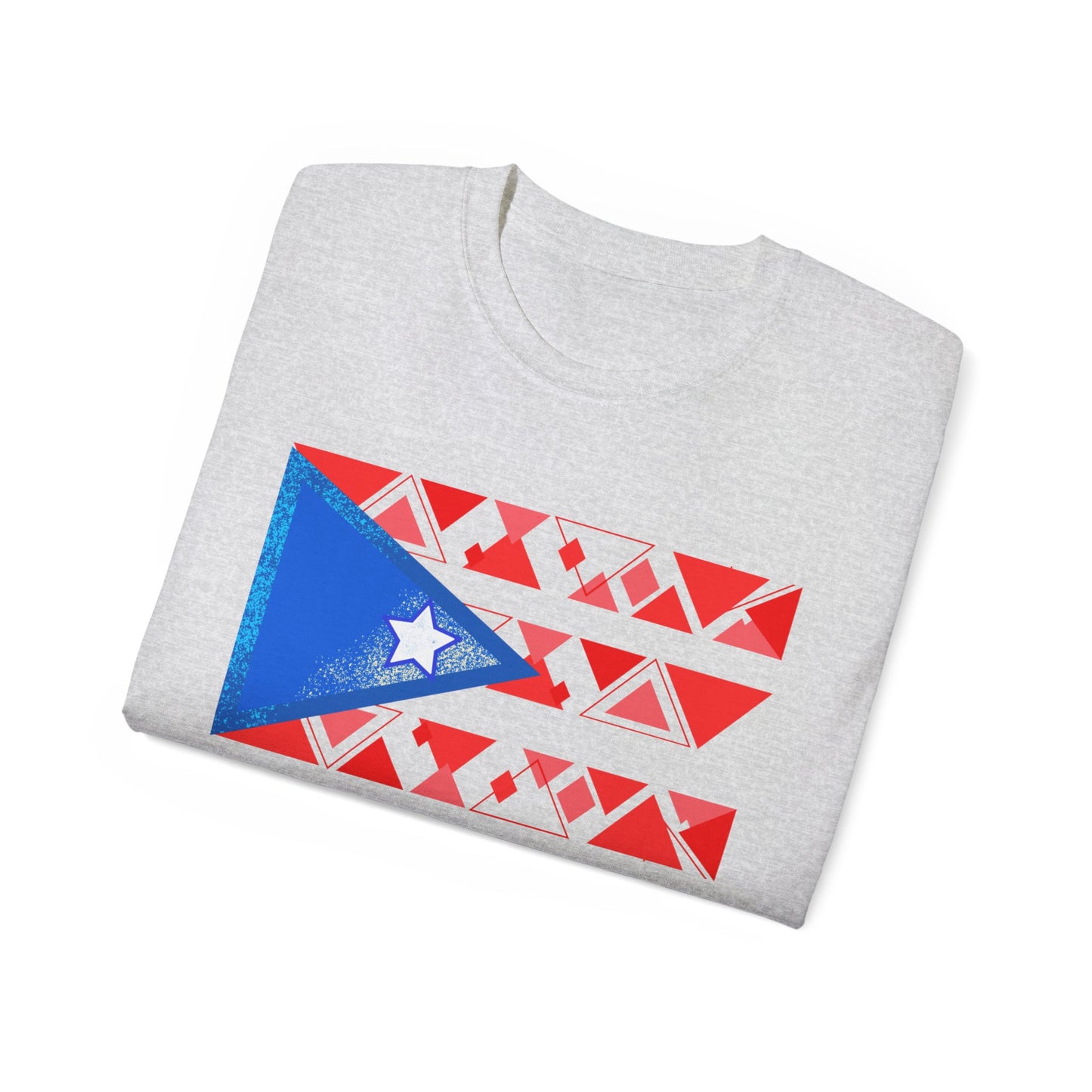 Camiseta unisex de algodón ultra fino de Puerto Rico