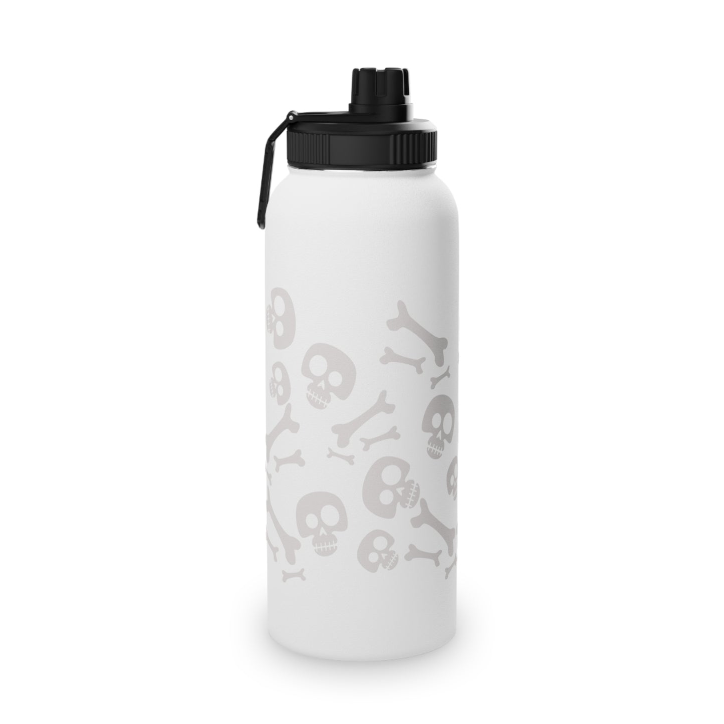 Skull and Bones Stainless Steel Water Bottle, Standard Lid EU