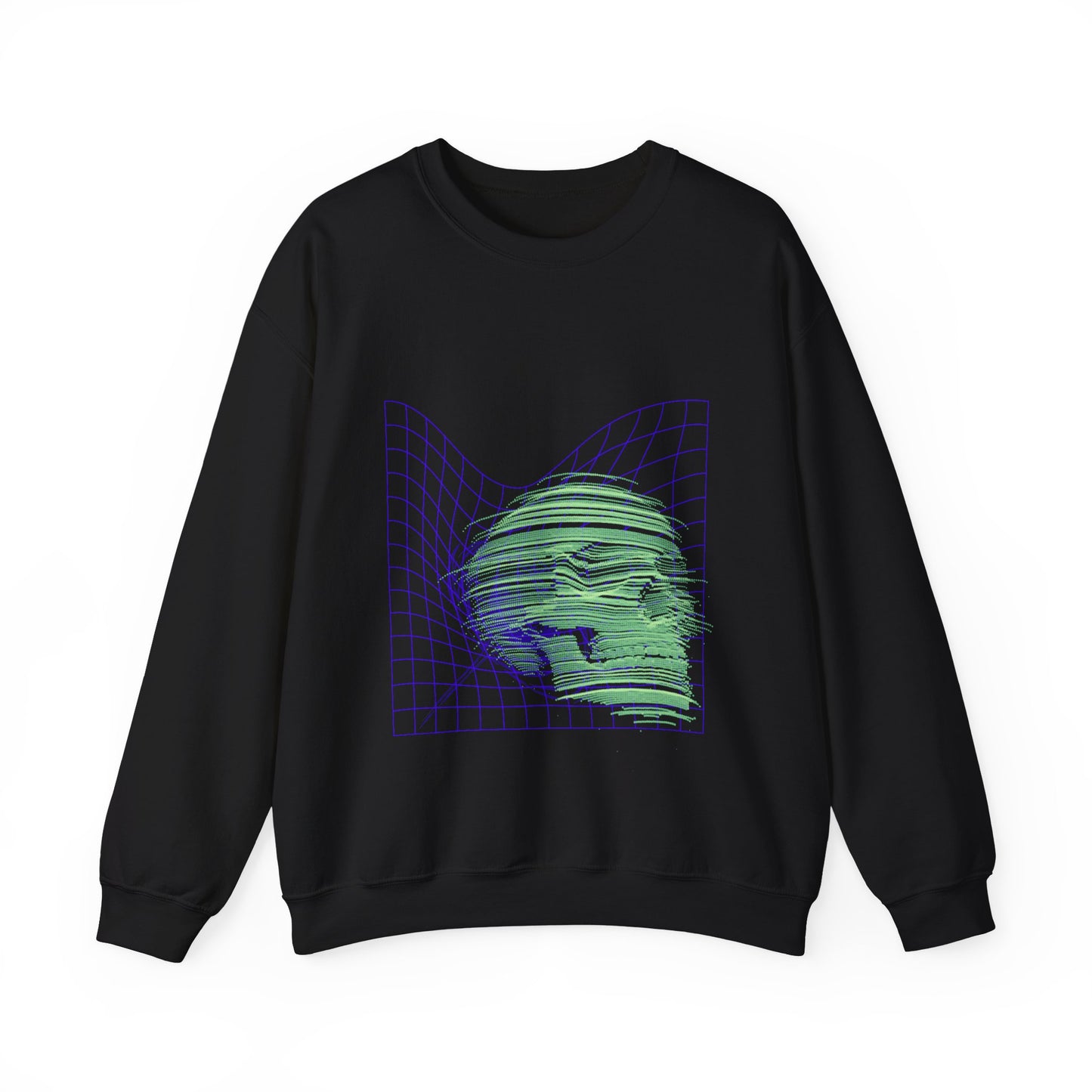 Space and Time Unisex Heavy Blend™ Crewneck Sweatshirt EU