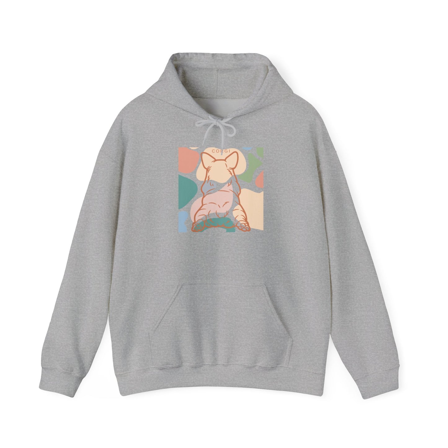 Cute Corgi Rump Unisex Heavy Blend™ Hooded Sweatshirt