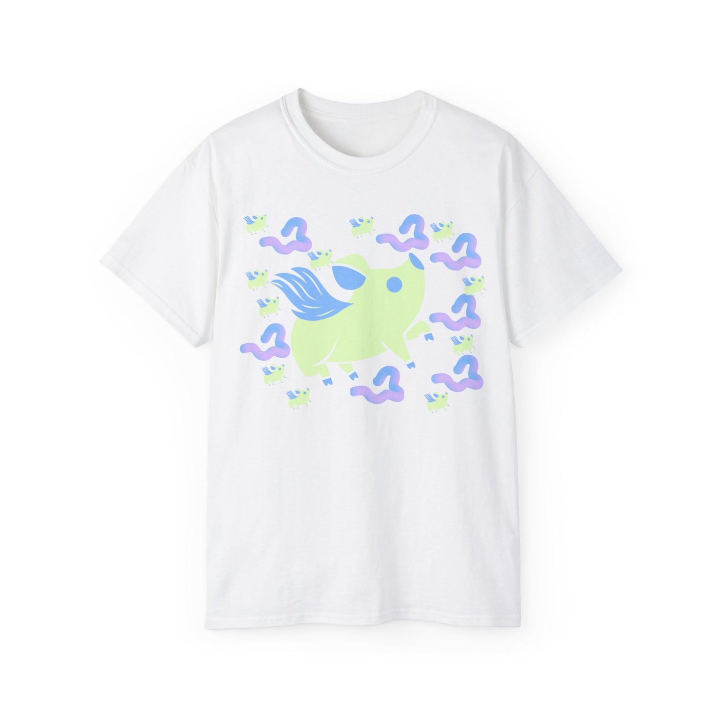 Flying Unisex Ultra Cotton Tee