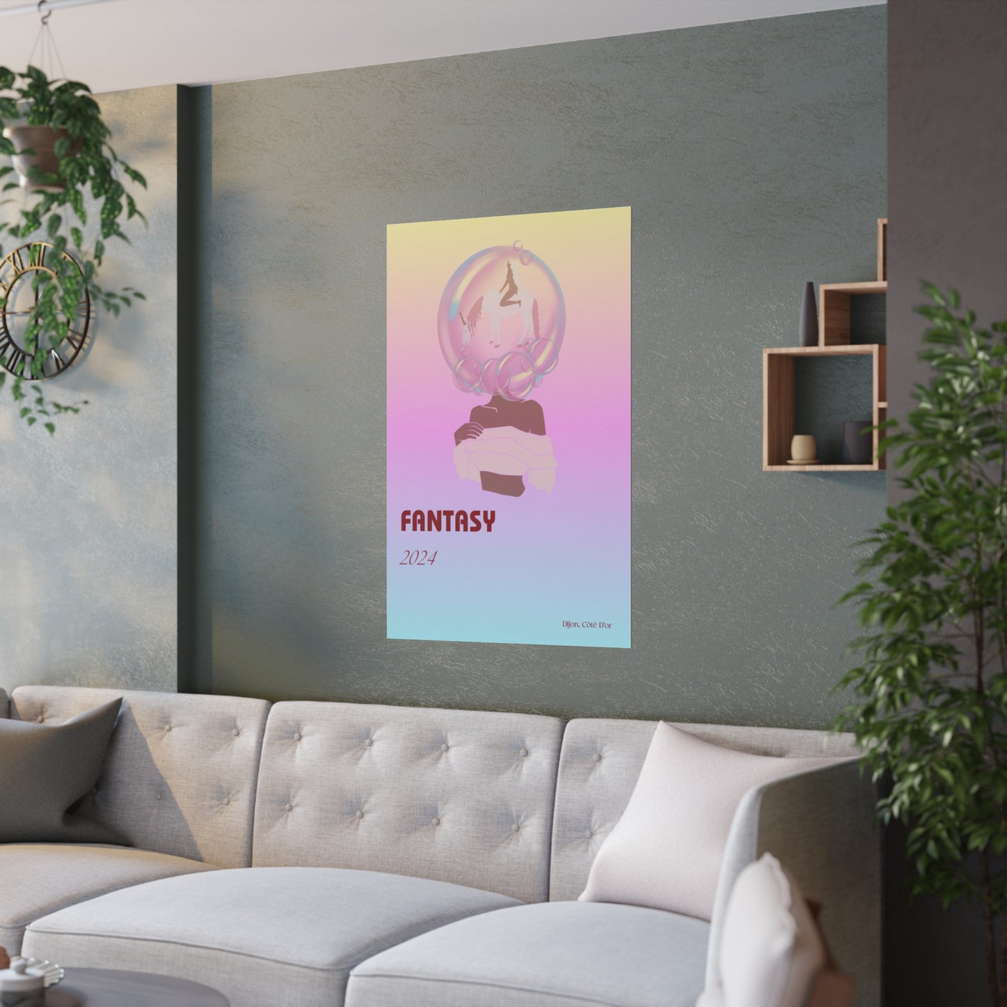 Fantasy Satin Posters (210gsm)